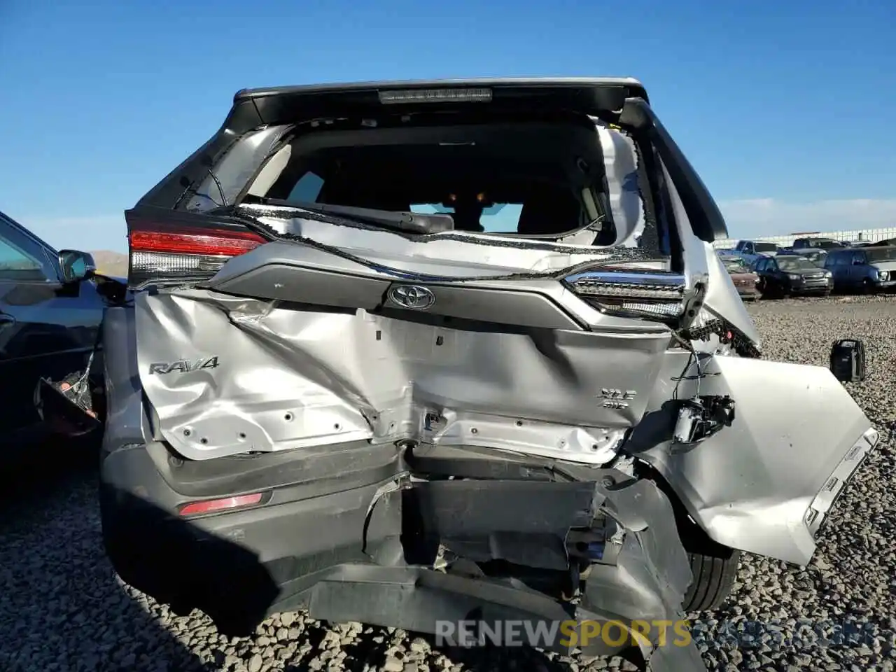 6 Photograph of a damaged car 2T3P1RFV4MC217718 TOYOTA RAV4 2021