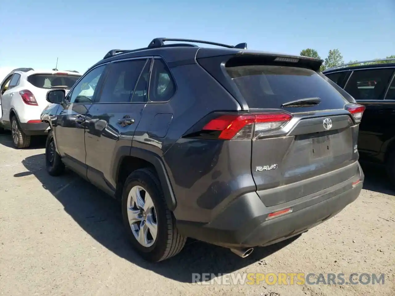 3 Photograph of a damaged car 2T3P1RFV4MC231120 TOYOTA RAV4 2021