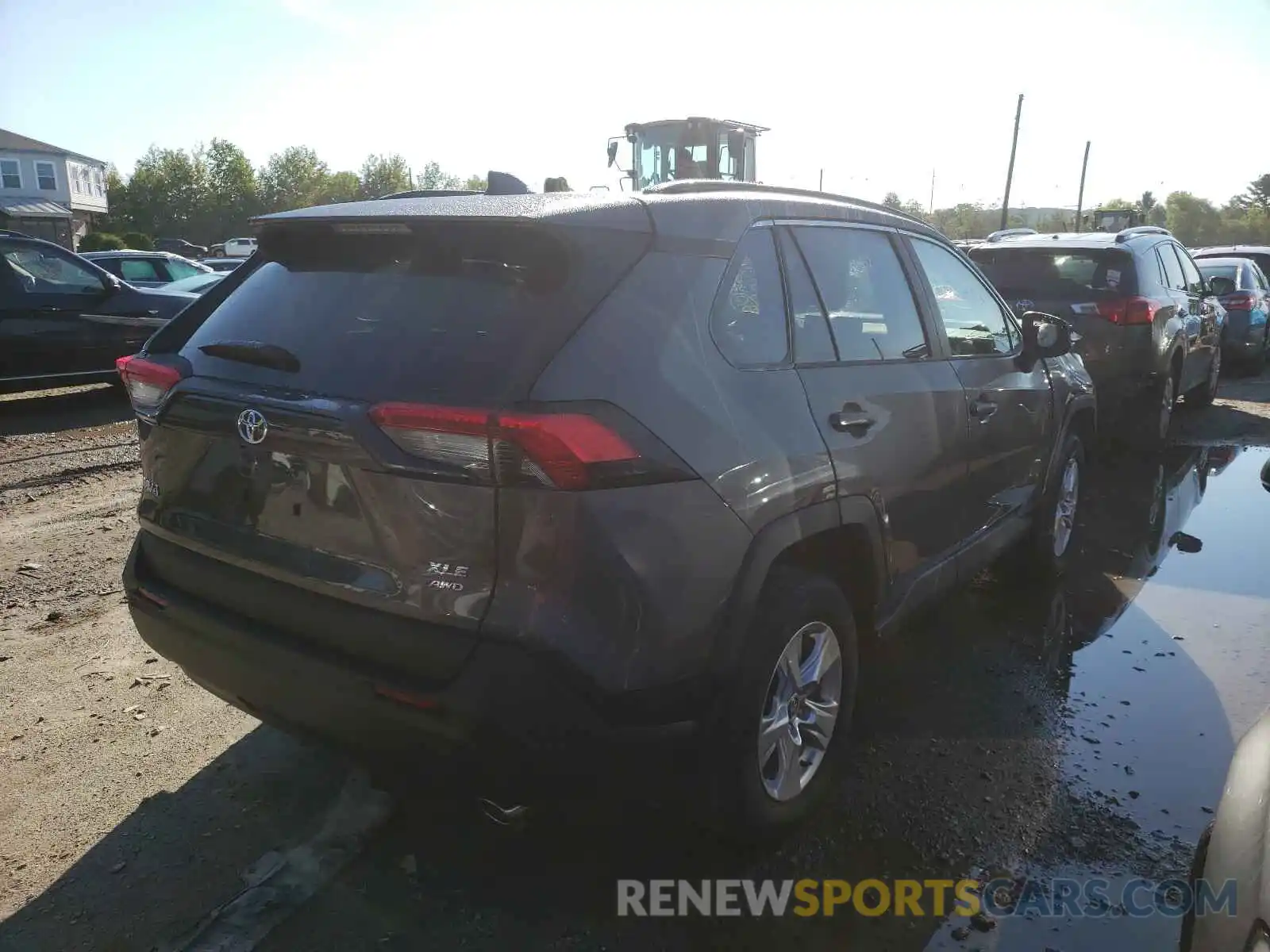 4 Фотография поврежденного автомобиля 2T3P1RFV4MC231442 TOYOTA RAV4 2021