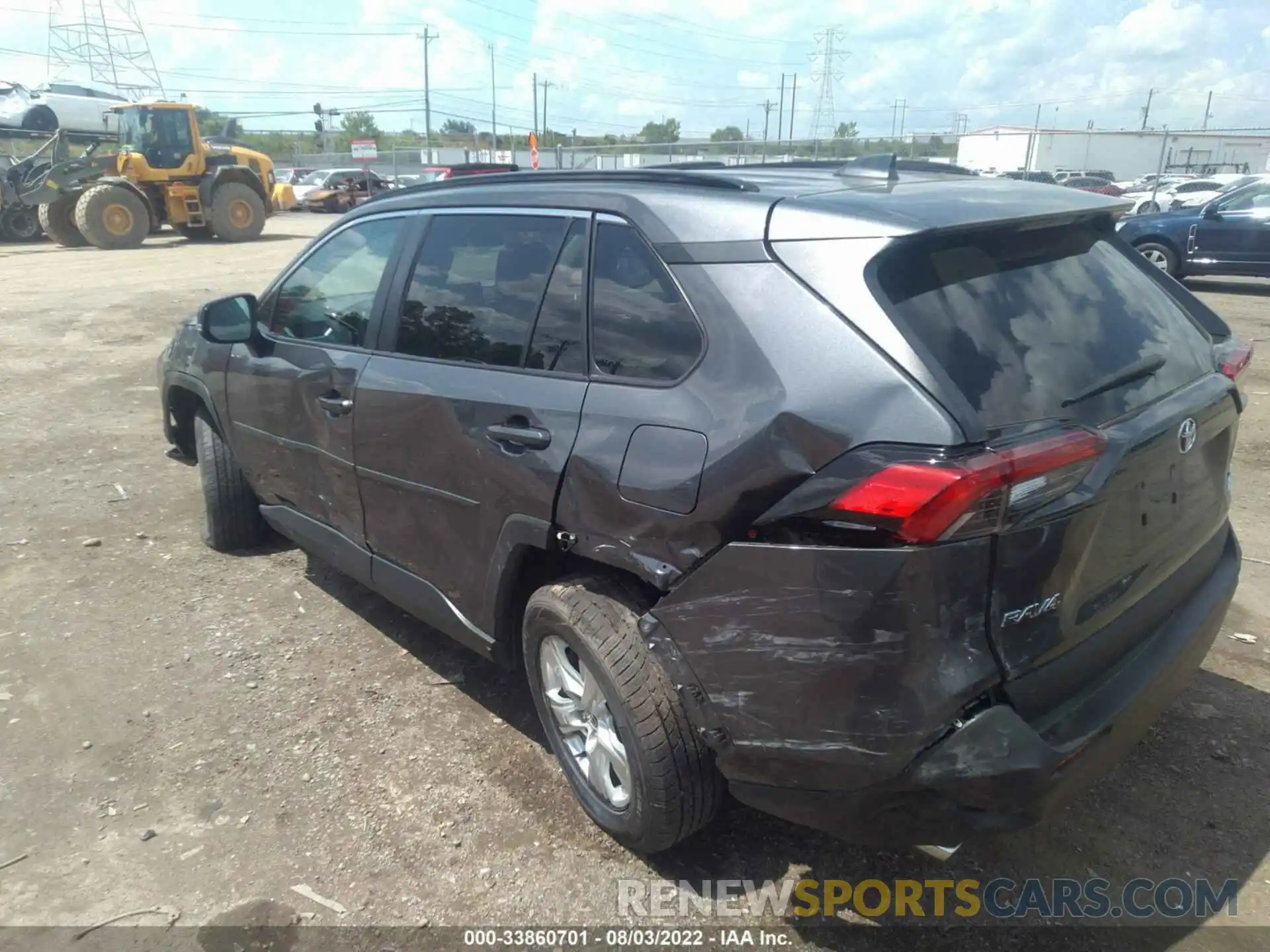 3 Photograph of a damaged car 2T3P1RFV4MC250475 TOYOTA RAV4 2021