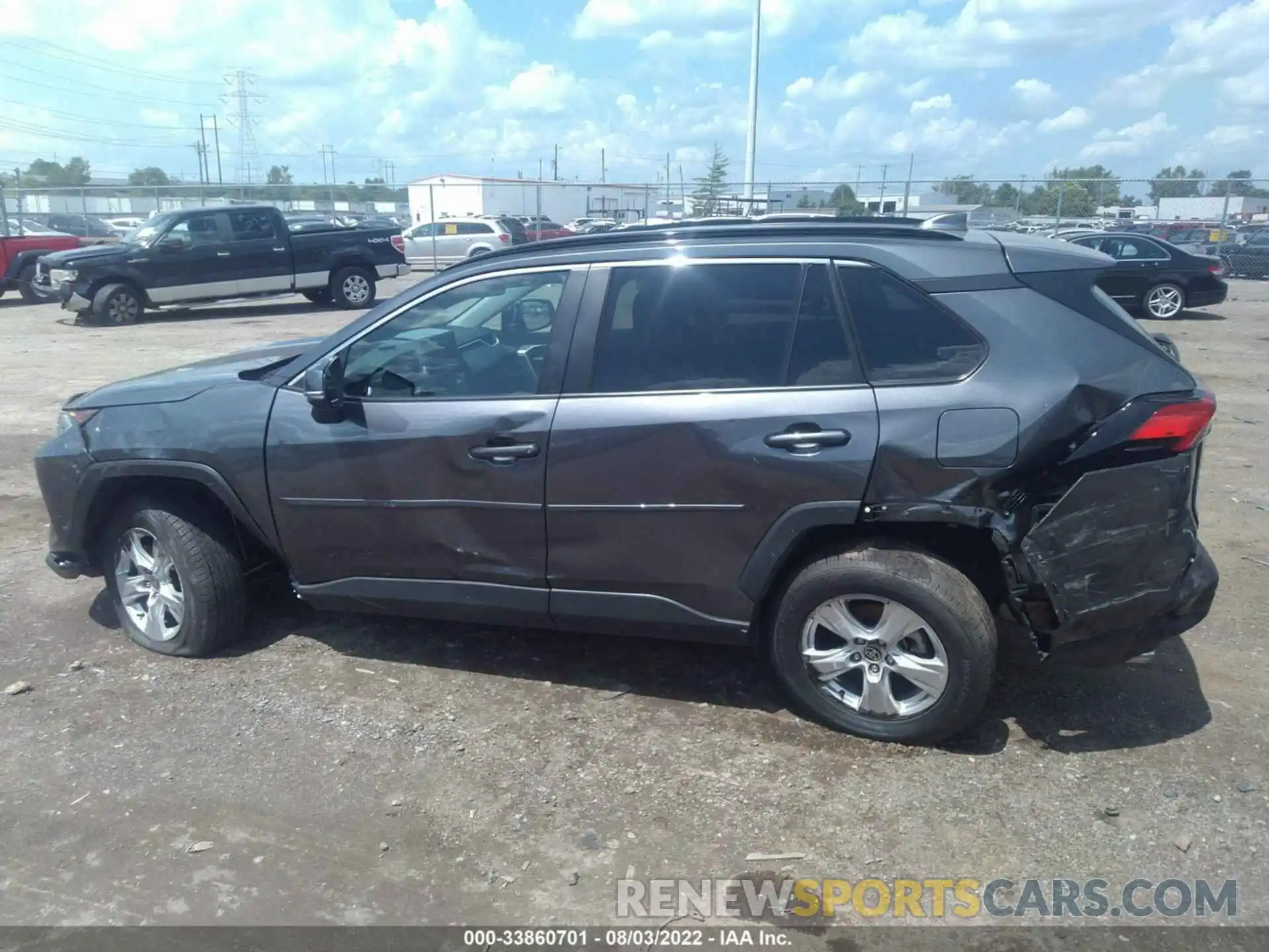 6 Photograph of a damaged car 2T3P1RFV4MC250475 TOYOTA RAV4 2021