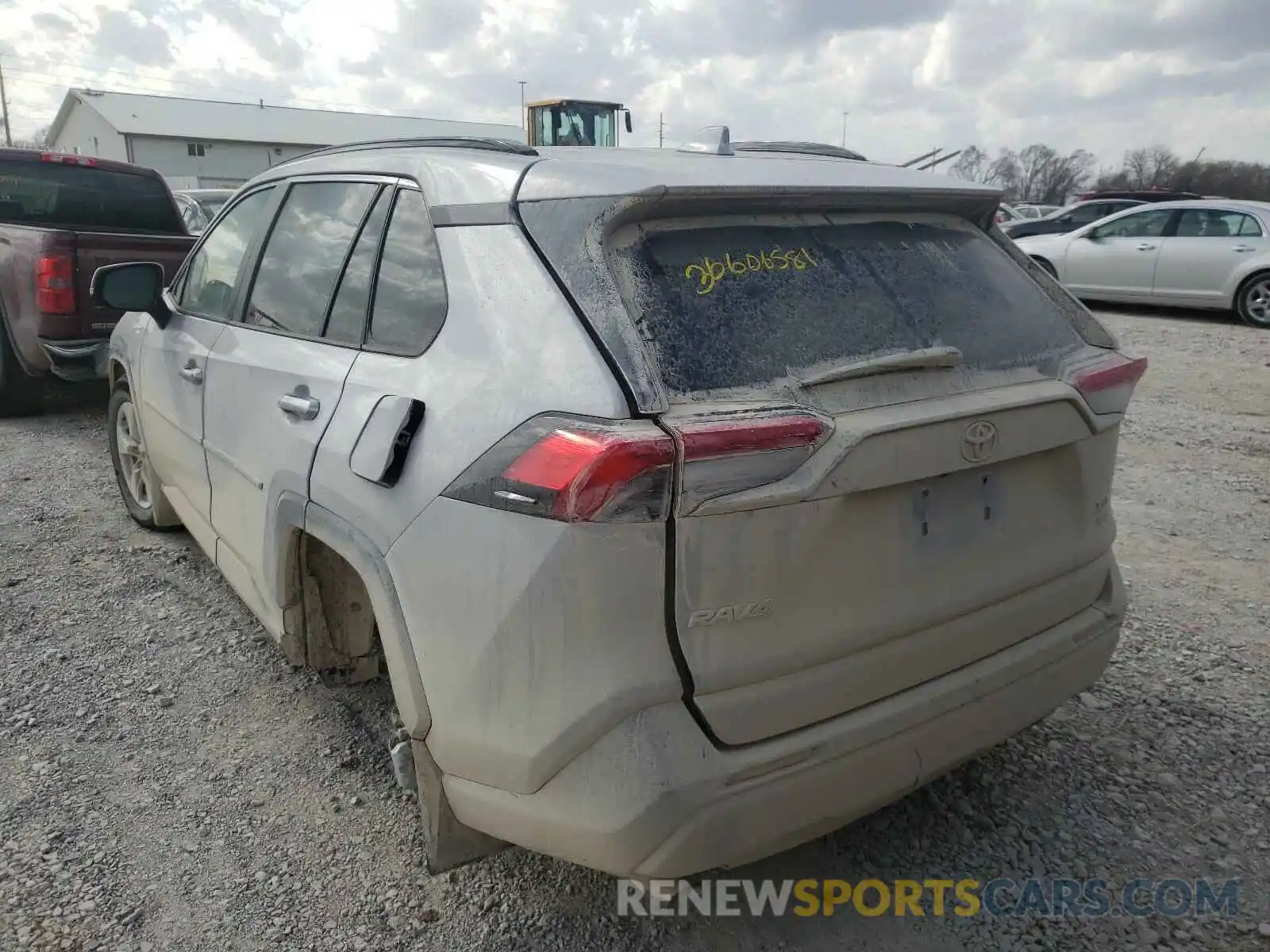 3 Photograph of a damaged car 2T3P1RFV4MW145367 TOYOTA RAV4 2021