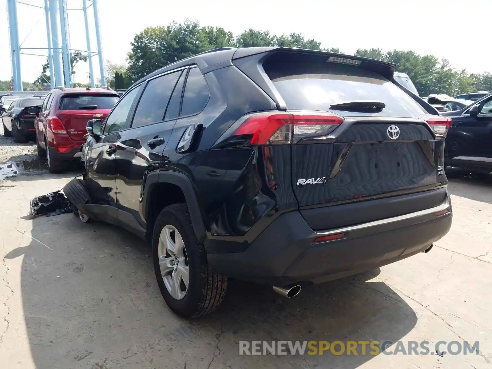 3 Photograph of a damaged car 2T3P1RFV4MW149662 TOYOTA RAV4 2021