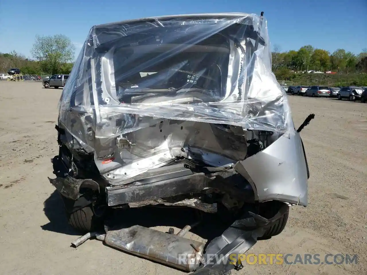 9 Photograph of a damaged car 2T3P1RFV4MW151329 TOYOTA RAV4 2021