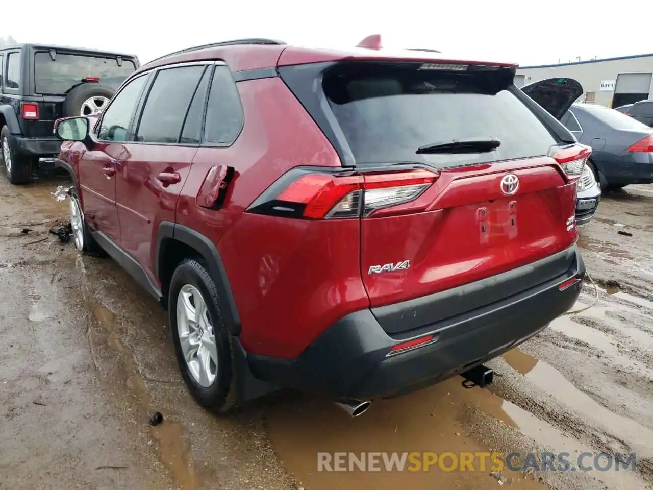 3 Photograph of a damaged car 2T3P1RFV4MW152805 TOYOTA RAV4 2021