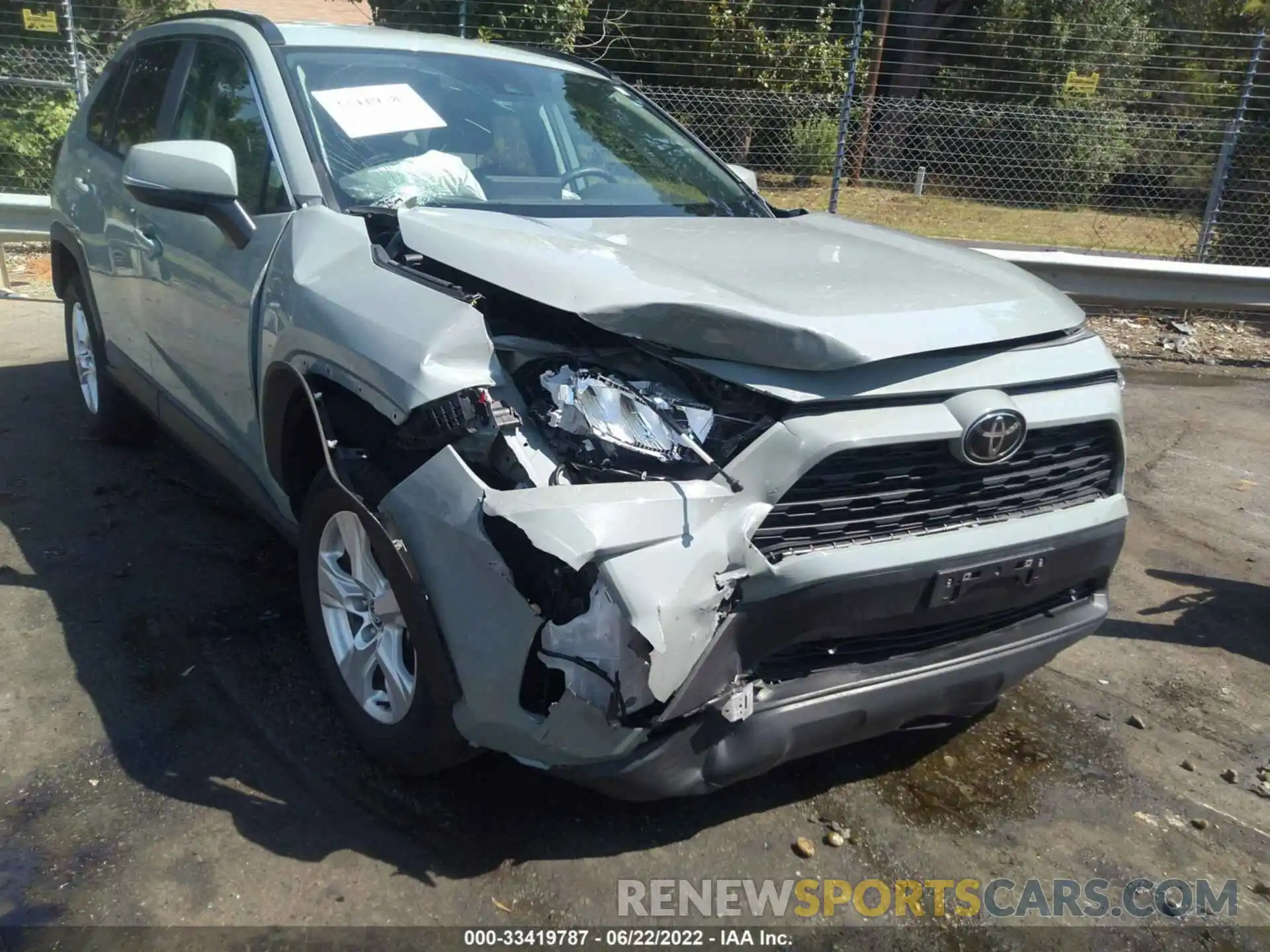 6 Photograph of a damaged car 2T3P1RFV4MW153629 TOYOTA RAV4 2021