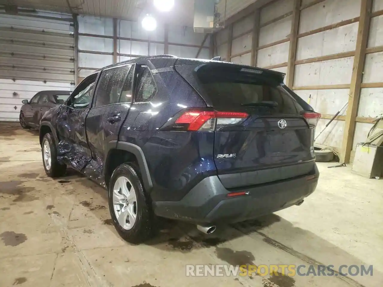 3 Photograph of a damaged car 2T3P1RFV4MW180510 TOYOTA RAV4 2021