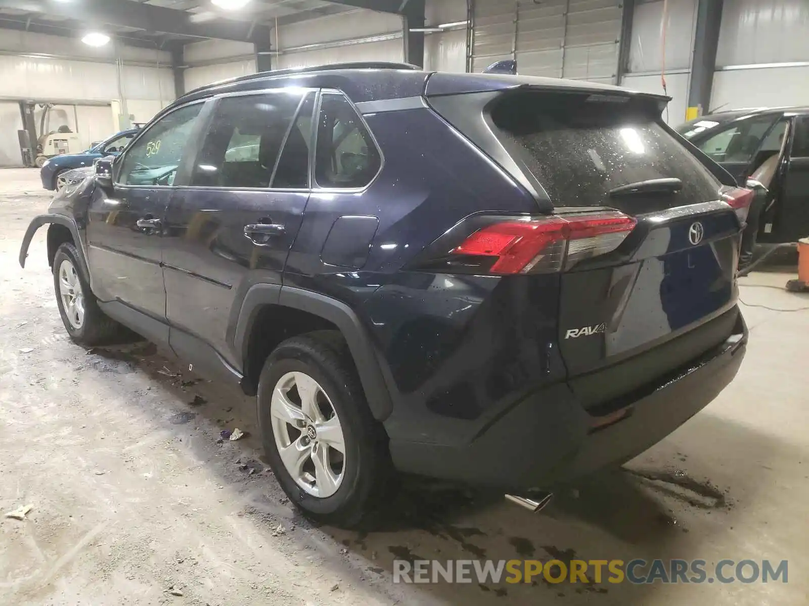 3 Photograph of a damaged car 2T3P1RFV4MW181169 TOYOTA RAV4 2021