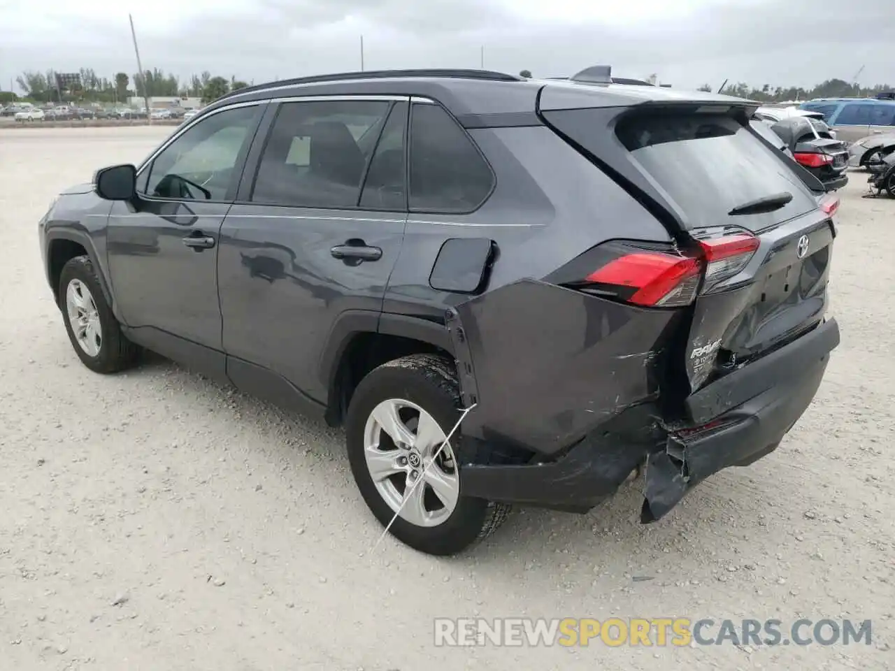 3 Photograph of a damaged car 2T3P1RFV4MW187148 TOYOTA RAV4 2021