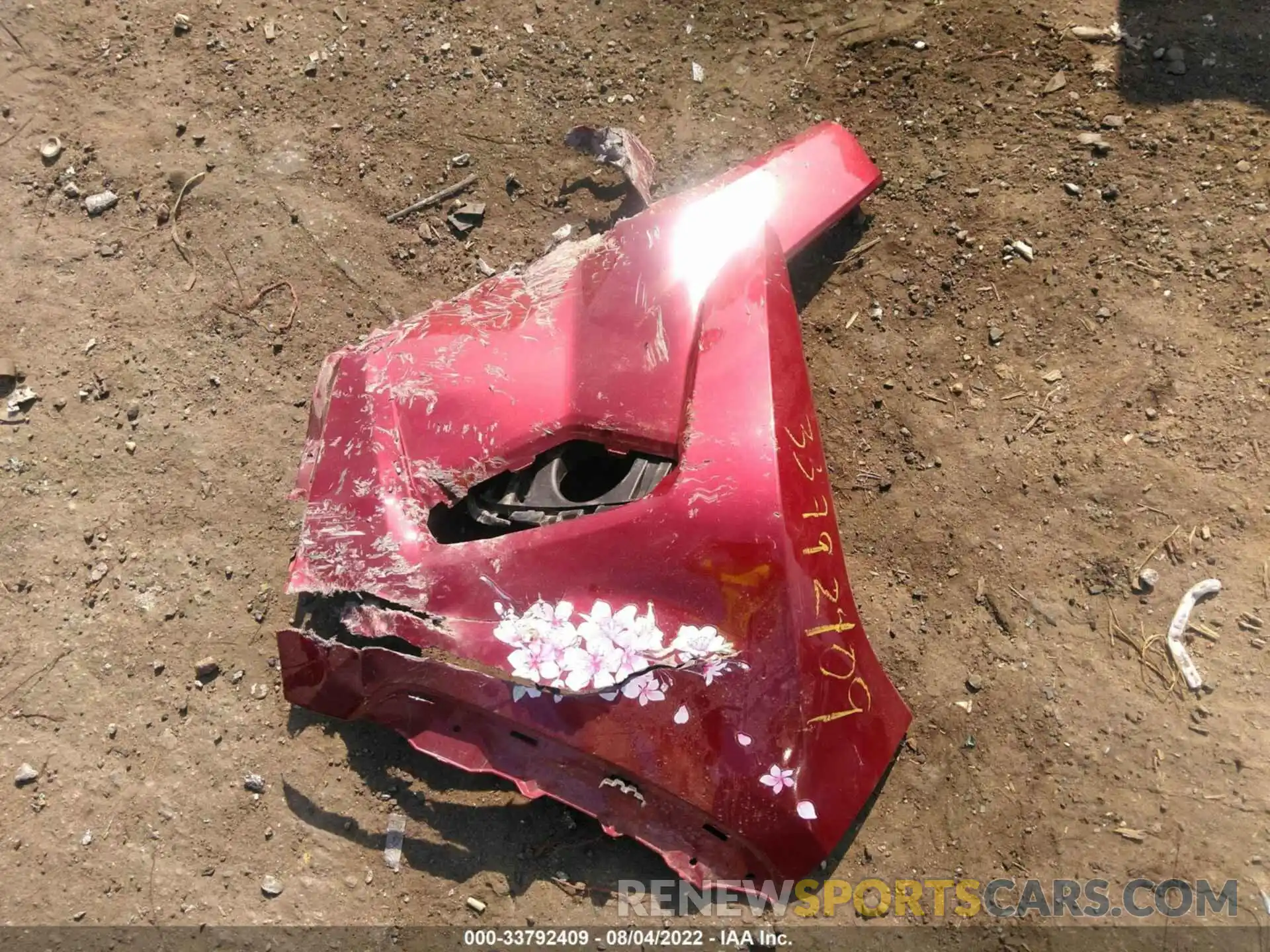 11 Photograph of a damaged car 2T3P1RFV4MW192348 TOYOTA RAV4 2021