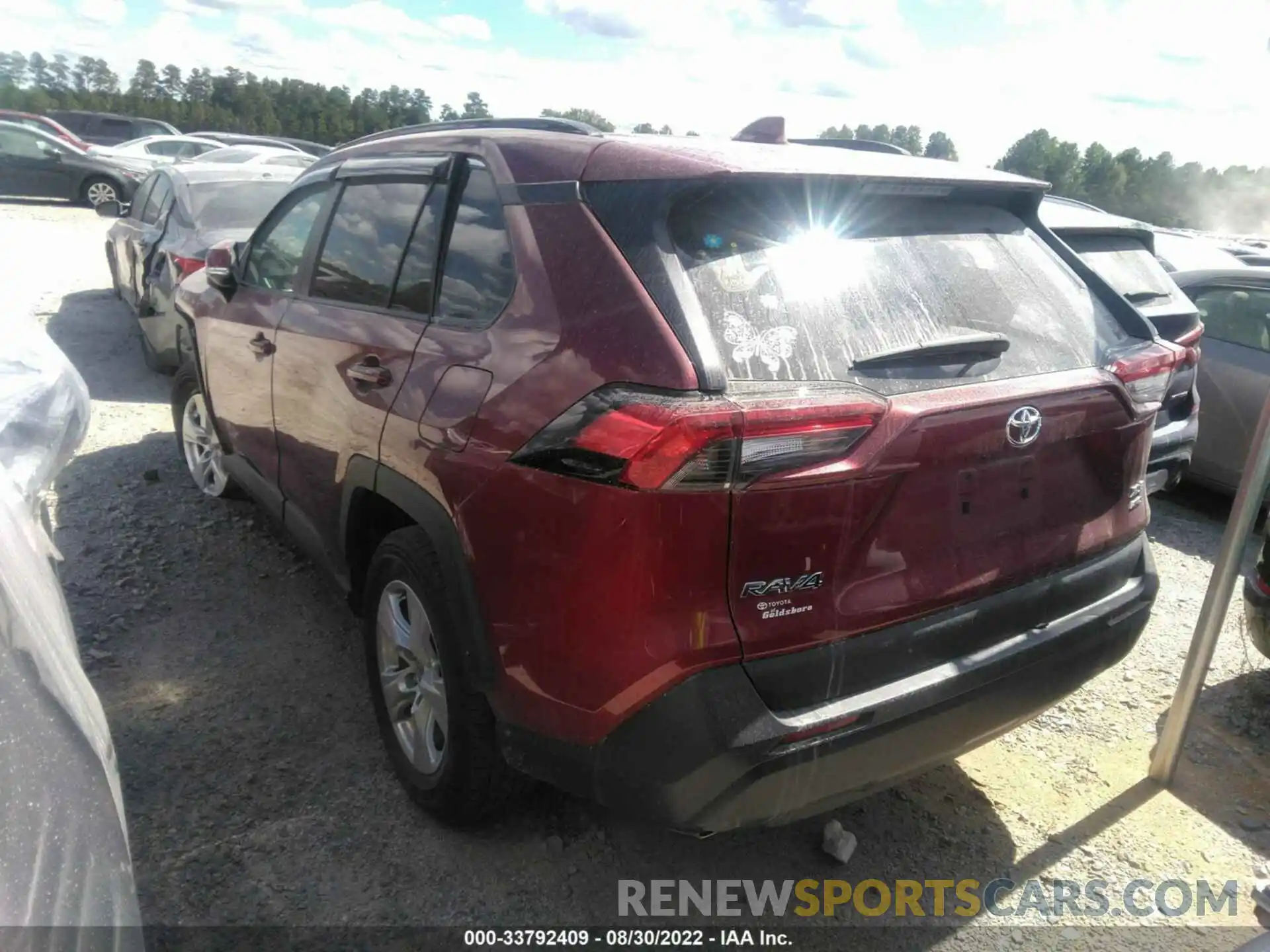 3 Photograph of a damaged car 2T3P1RFV4MW192348 TOYOTA RAV4 2021