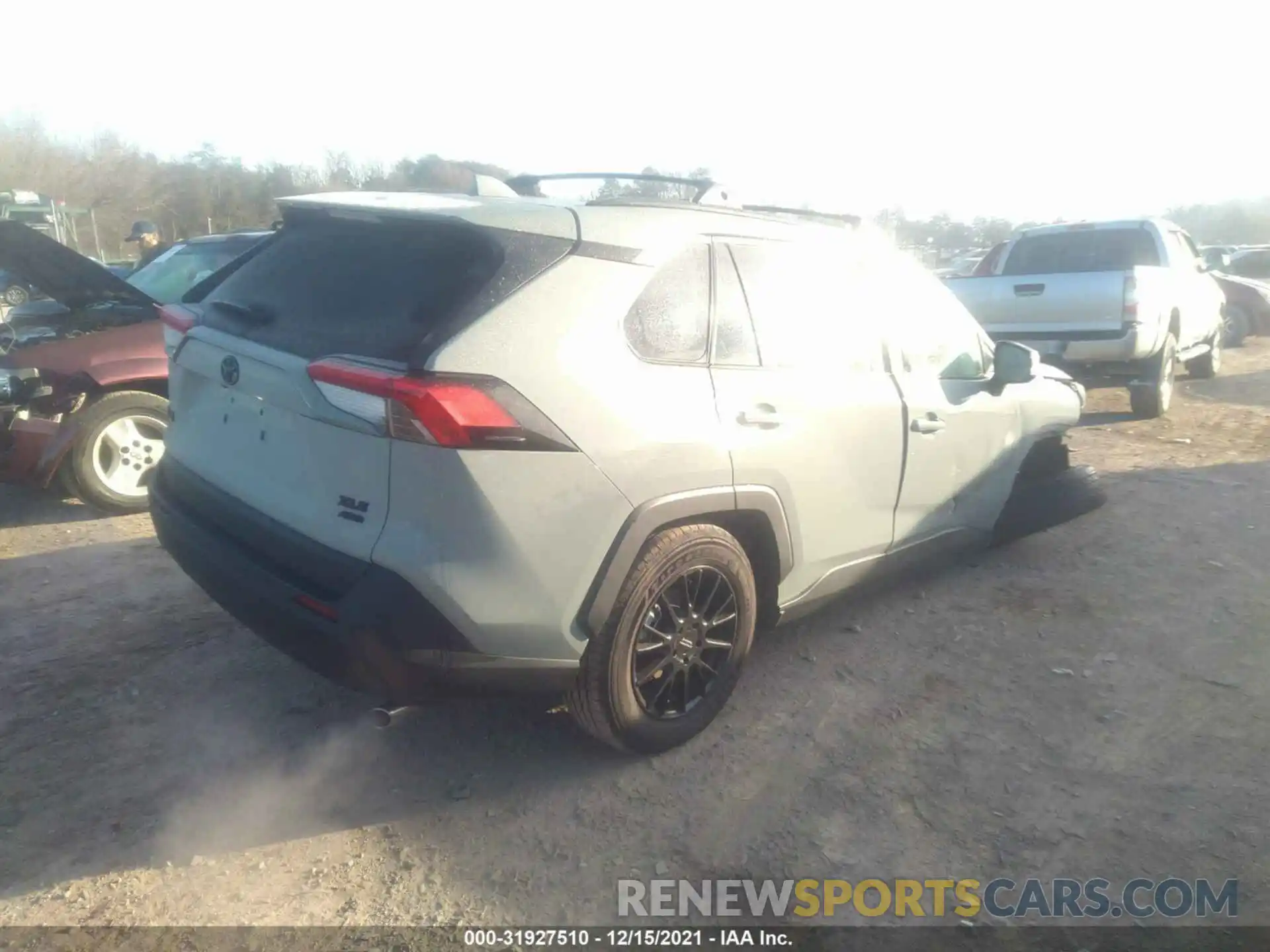 4 Фотография поврежденного автомобиля 2T3P1RFV4MW217653 TOYOTA RAV4 2021