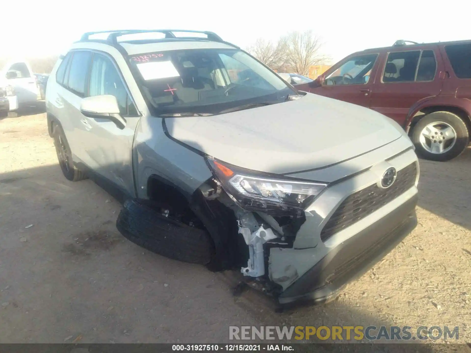 6 Photograph of a damaged car 2T3P1RFV4MW217653 TOYOTA RAV4 2021