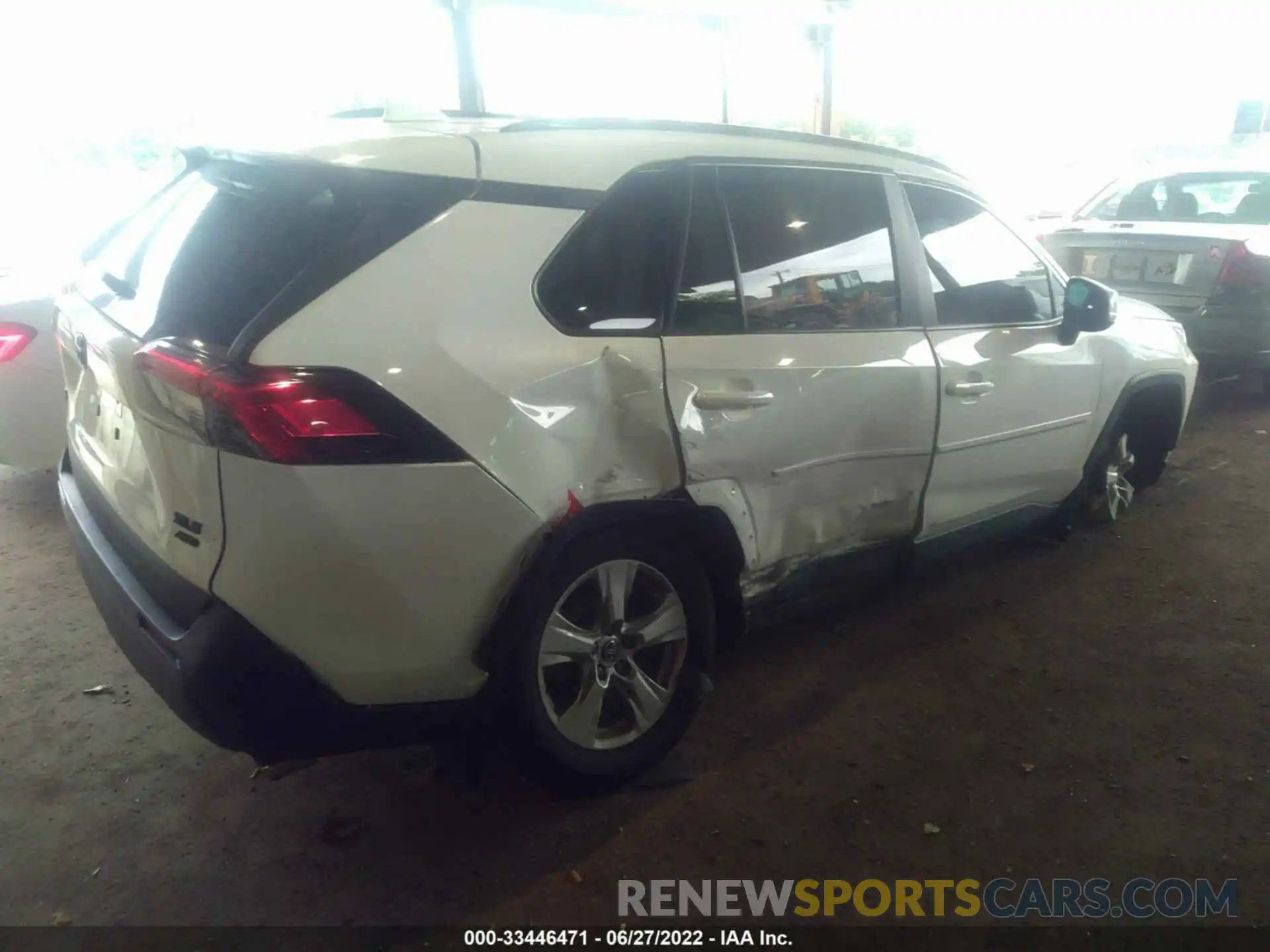 6 Фотография поврежденного автомобиля 2T3P1RFV4MW224084 TOYOTA RAV4 2021