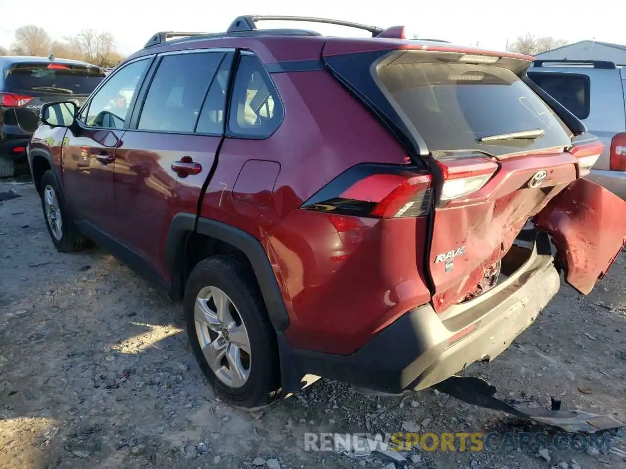 3 Photograph of a damaged car 2T3P1RFV4MW226711 TOYOTA RAV4 2021