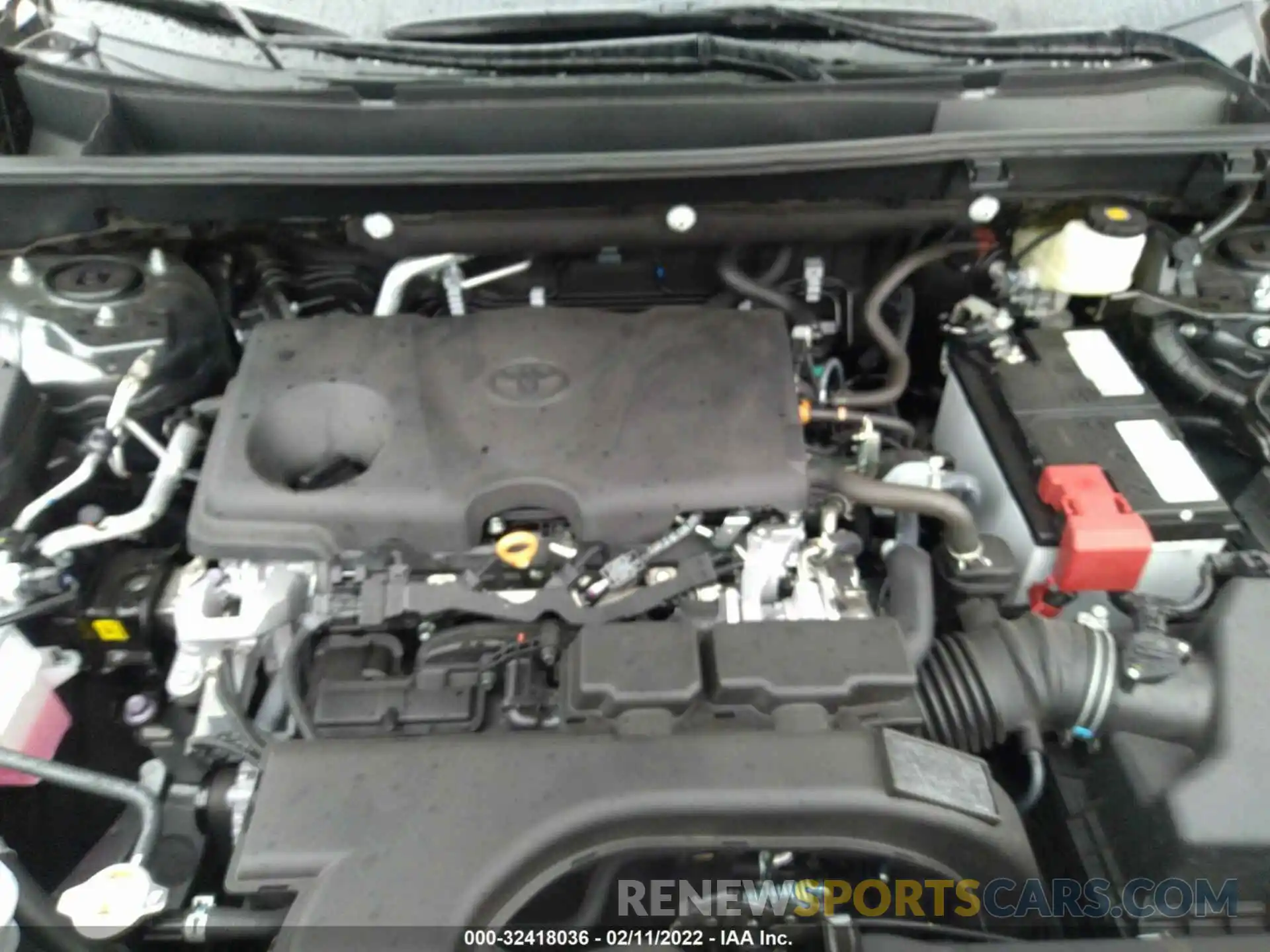 10 Фотография поврежденного автомобиля 2T3P1RFV4MW230497 TOYOTA RAV4 2021