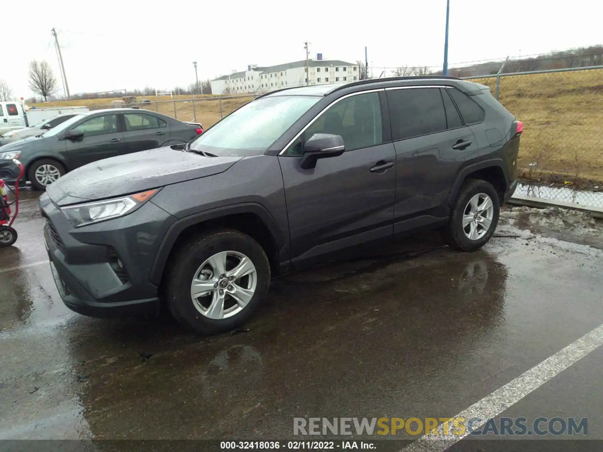 2 Photograph of a damaged car 2T3P1RFV4MW230497 TOYOTA RAV4 2021