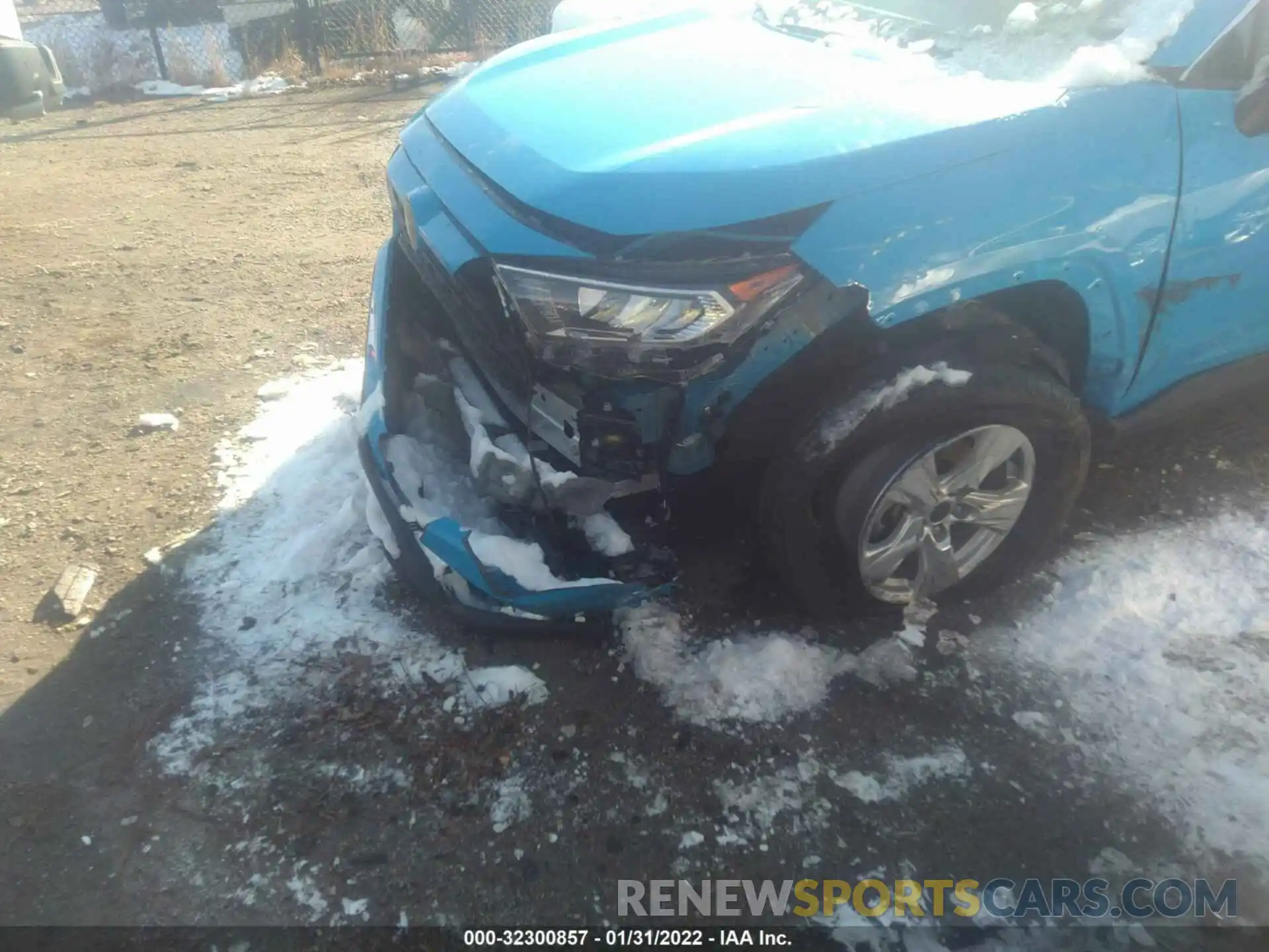 6 Фотография поврежденного автомобиля 2T3P1RFV5MC142740 TOYOTA RAV4 2021