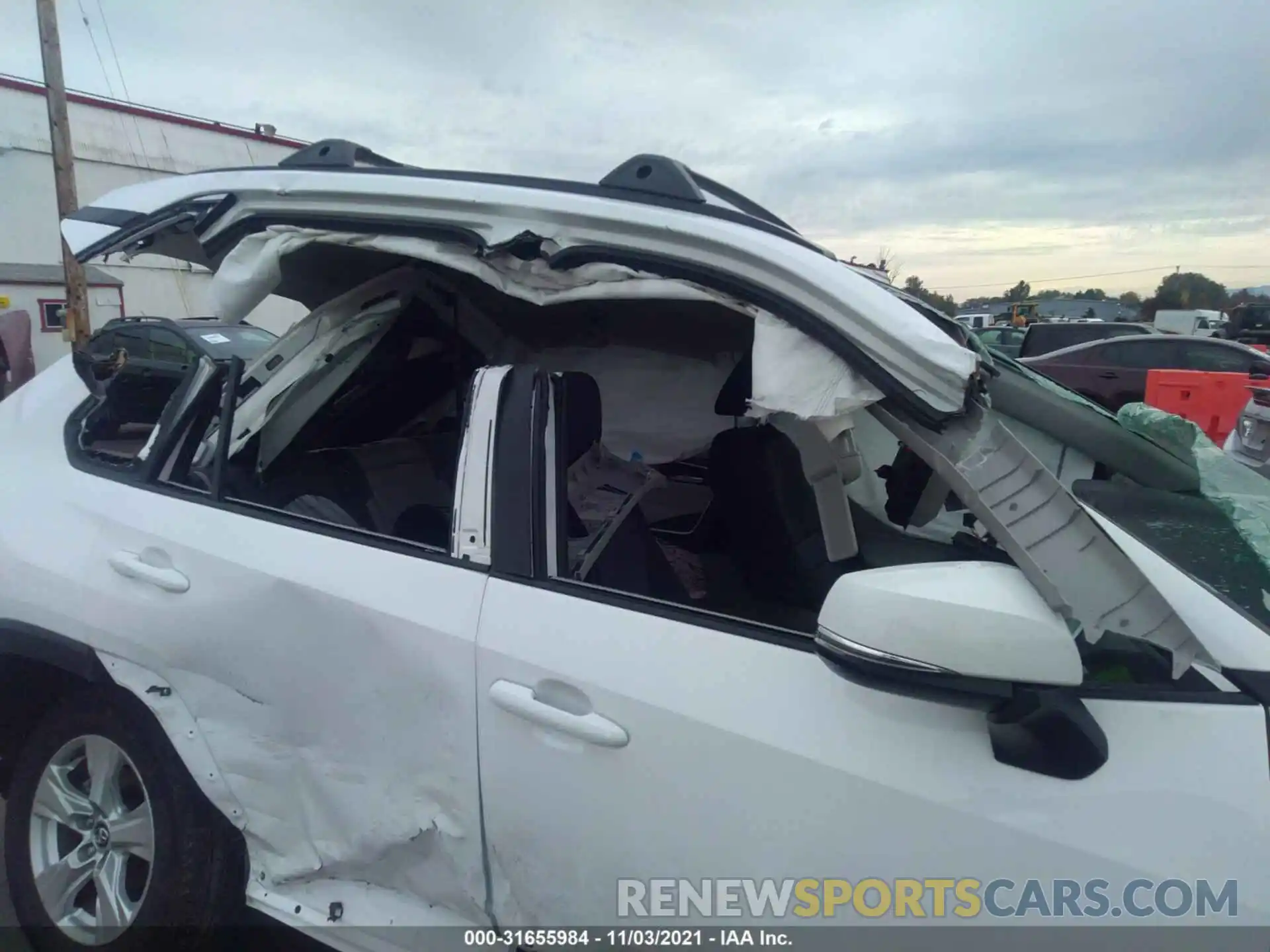 6 Photograph of a damaged car 2T3P1RFV5MC158159 TOYOTA RAV4 2021