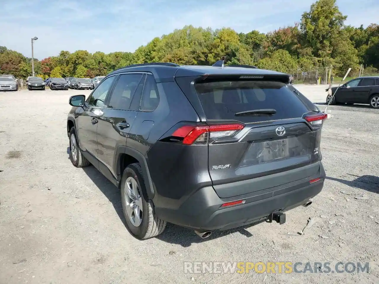 3 Photograph of a damaged car 2T3P1RFV5MC163216 TOYOTA RAV4 2021