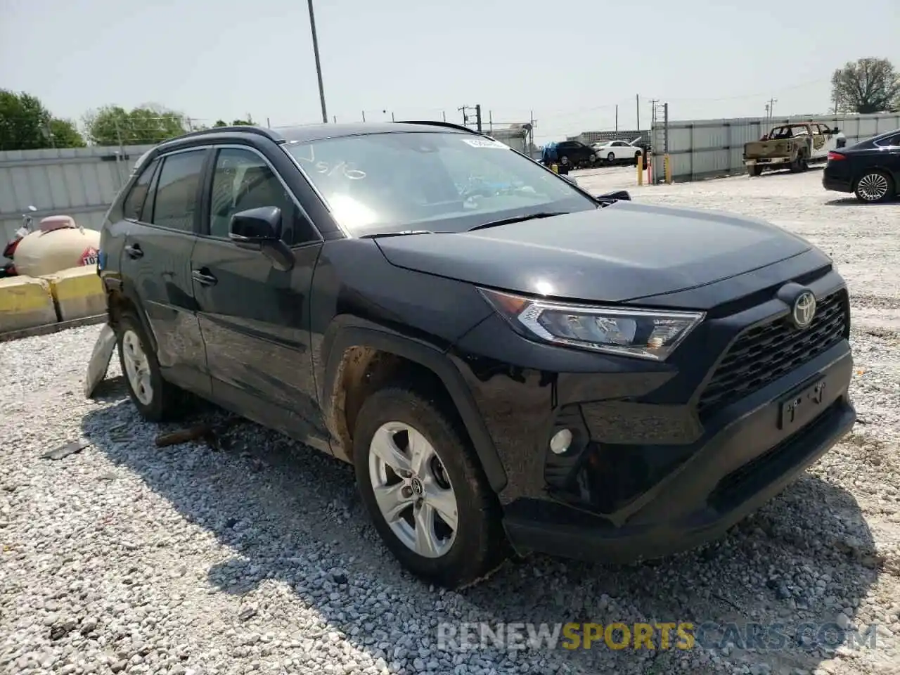 1 Photograph of a damaged car 2T3P1RFV5MC169629 TOYOTA RAV4 2021