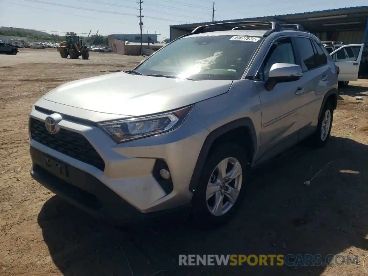 2 Photograph of a damaged car 2T3P1RFV5MC171588 TOYOTA RAV4 2021