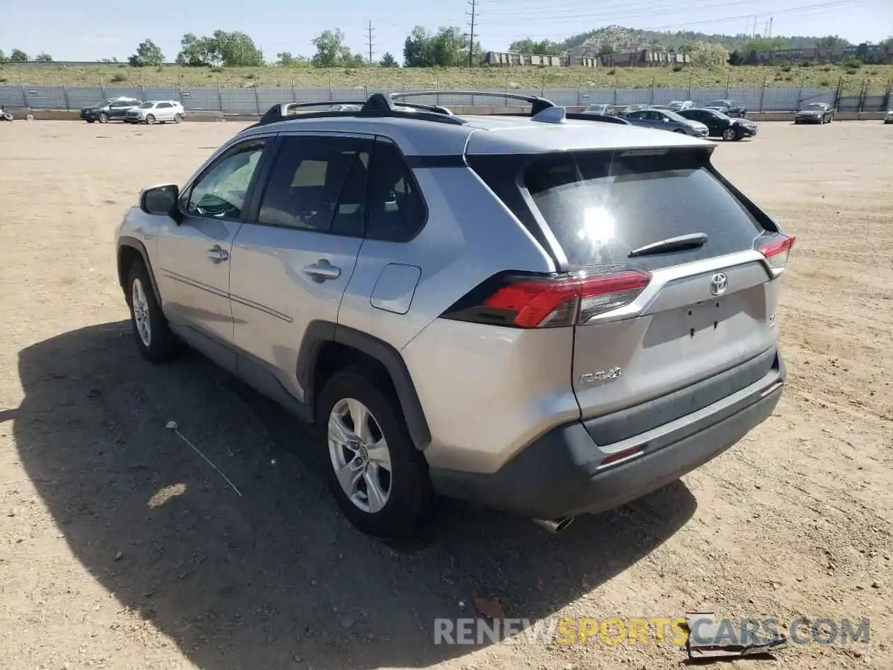 3 Photograph of a damaged car 2T3P1RFV5MC171588 TOYOTA RAV4 2021