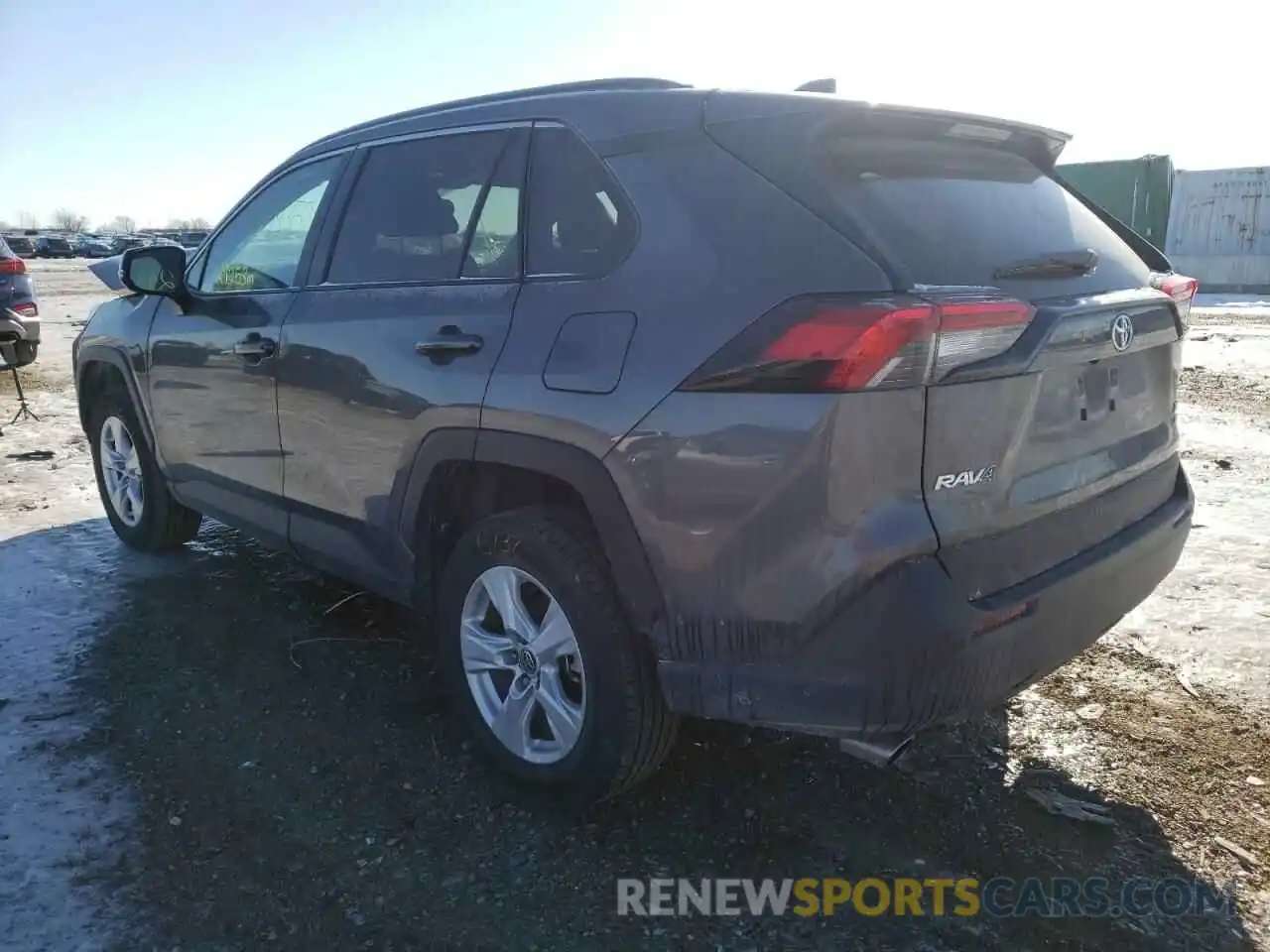 3 Photograph of a damaged car 2T3P1RFV5MC173065 TOYOTA RAV4 2021