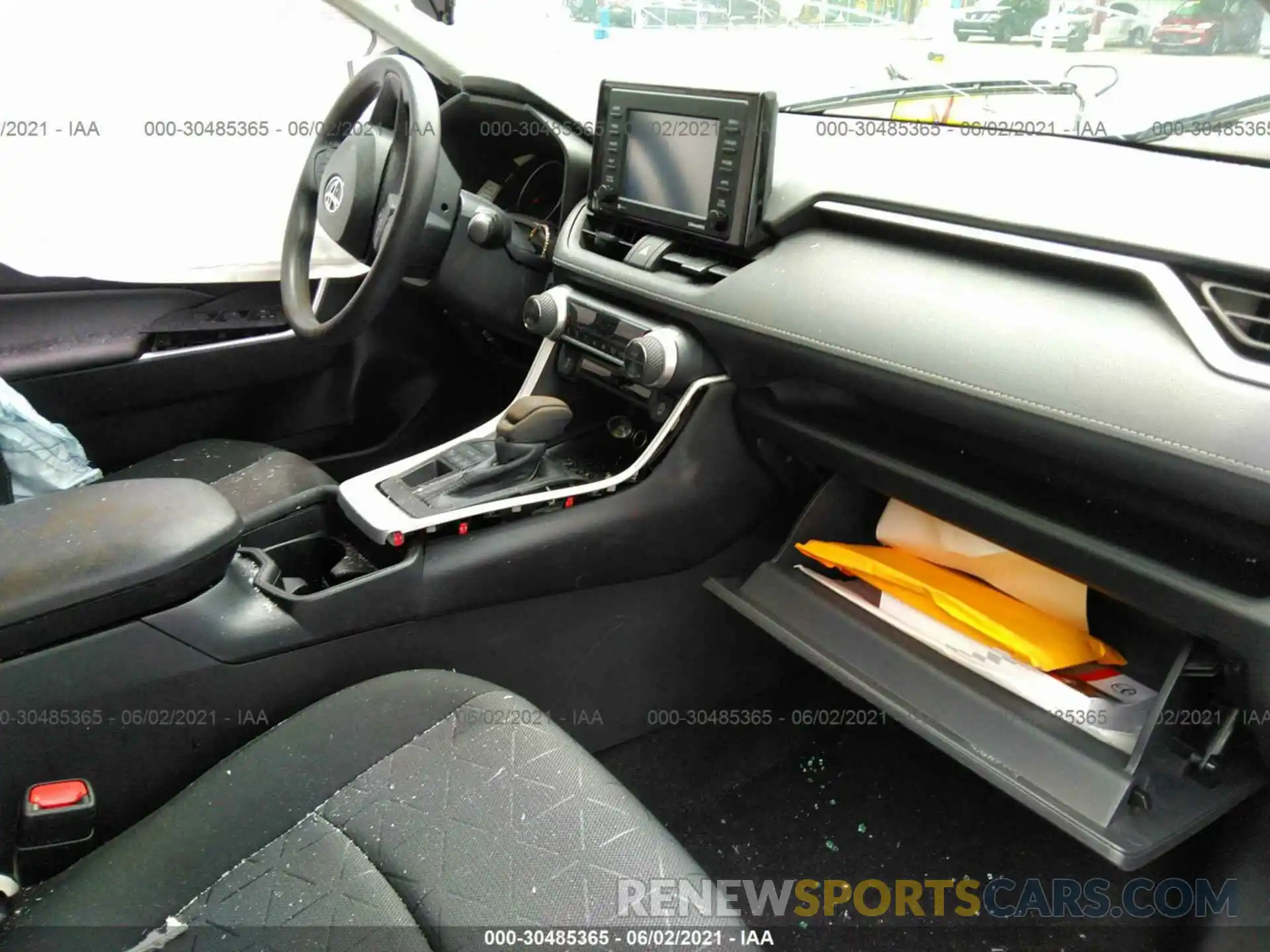 5 Фотография поврежденного автомобиля 2T3P1RFV5MC174541 TOYOTA RAV4 2021