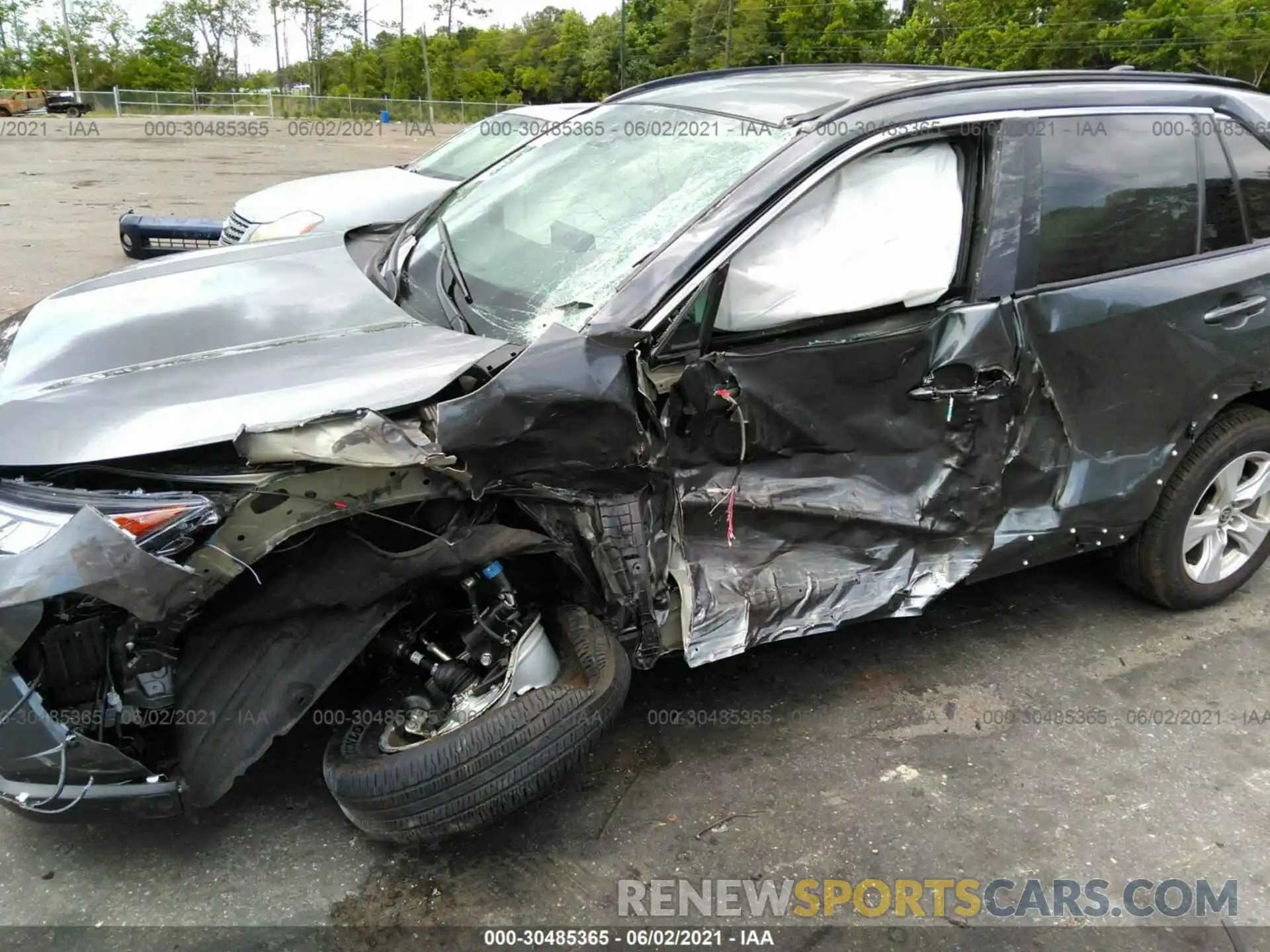 6 Photograph of a damaged car 2T3P1RFV5MC174541 TOYOTA RAV4 2021