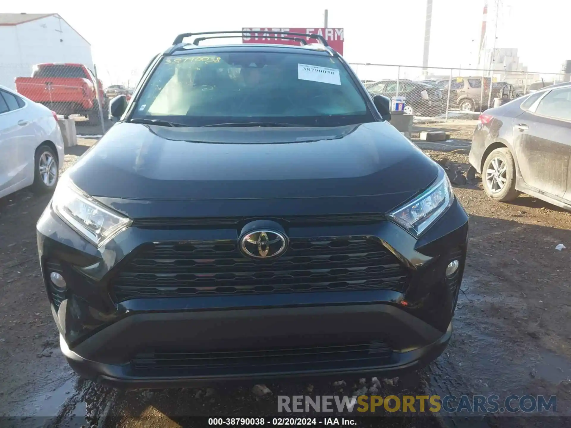 12 Фотография поврежденного автомобиля 2T3P1RFV5MC175785 TOYOTA RAV4 2021