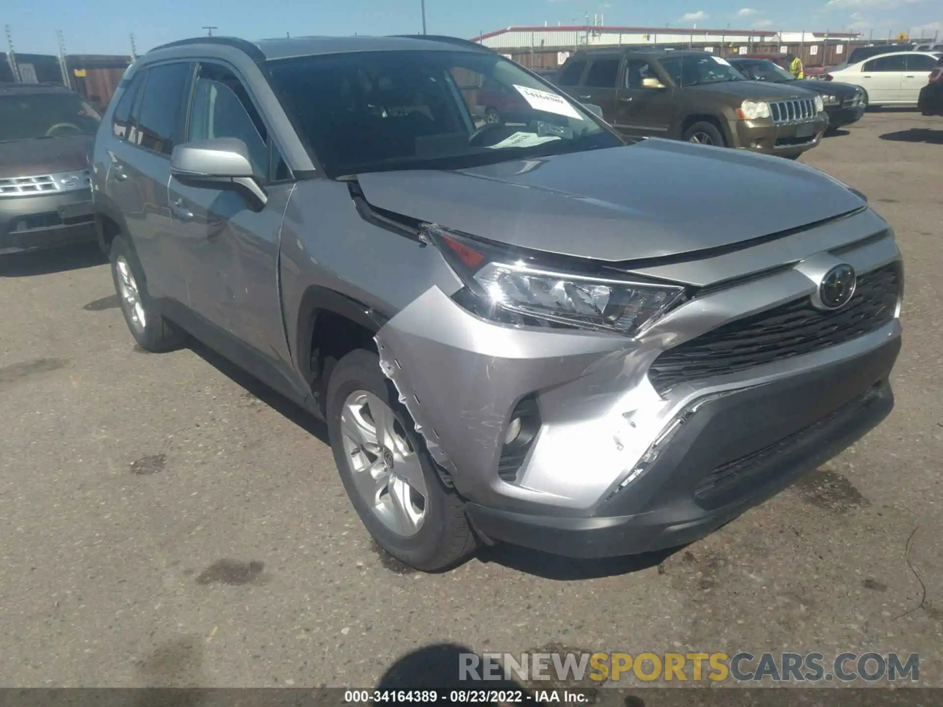 6 Photograph of a damaged car 2T3P1RFV5MC187788 TOYOTA RAV4 2021