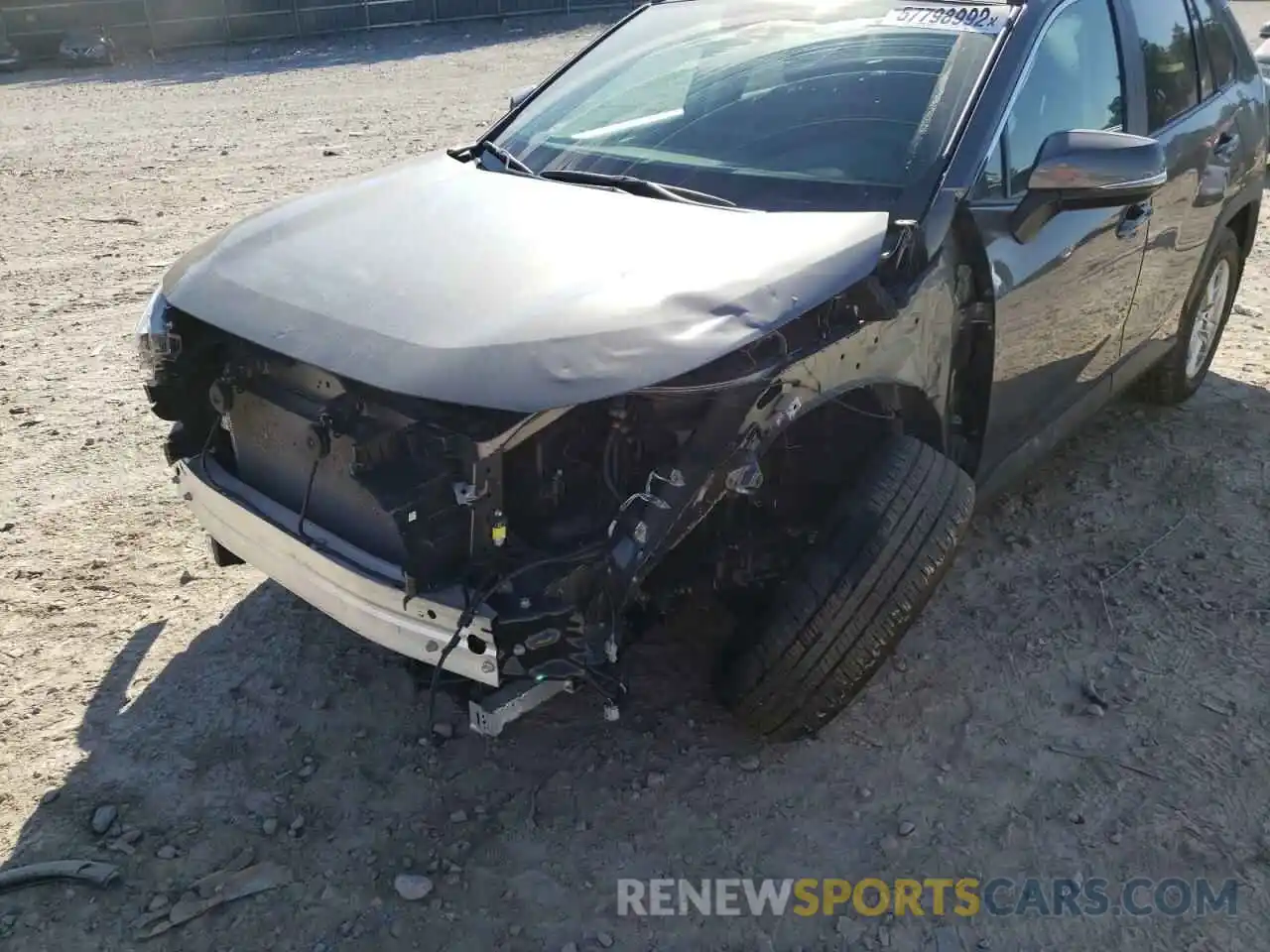 9 Photograph of a damaged car 2T3P1RFV5MC210079 TOYOTA RAV4 2021