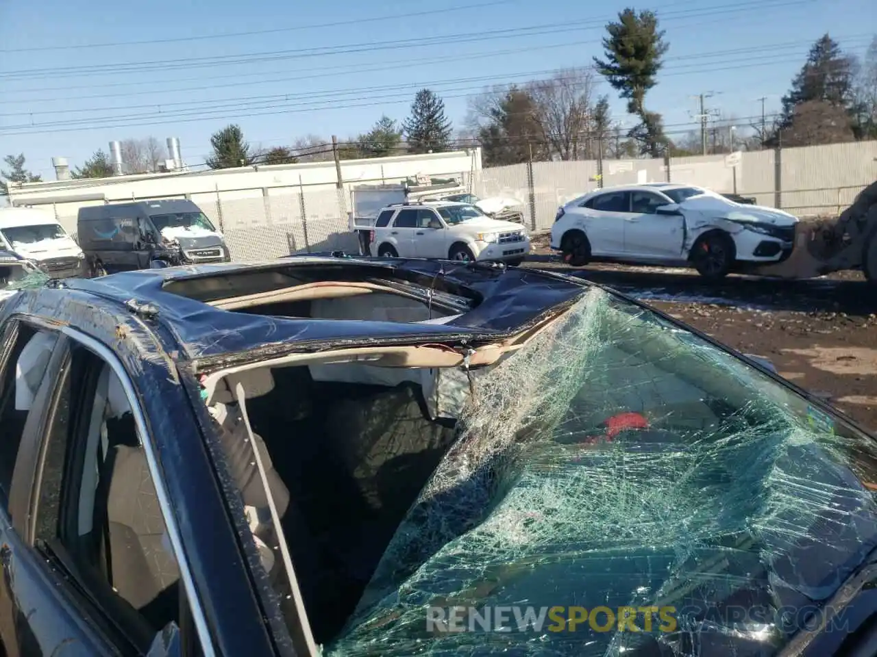 9 Photograph of a damaged car 2T3P1RFV5MC221633 TOYOTA RAV4 2021