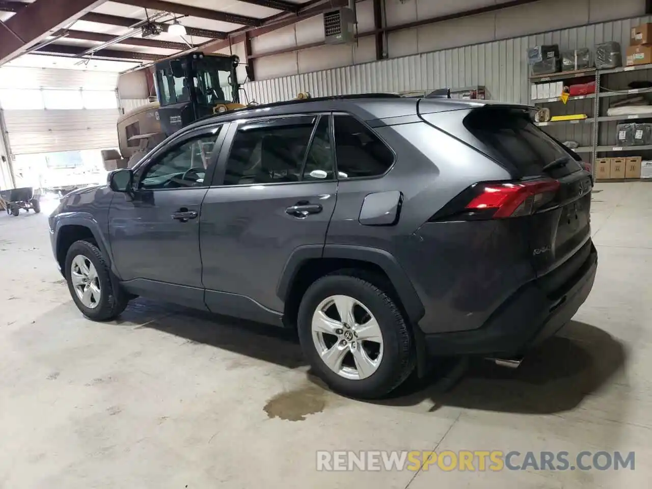 2 Photograph of a damaged car 2T3P1RFV5MC223186 TOYOTA RAV4 2021