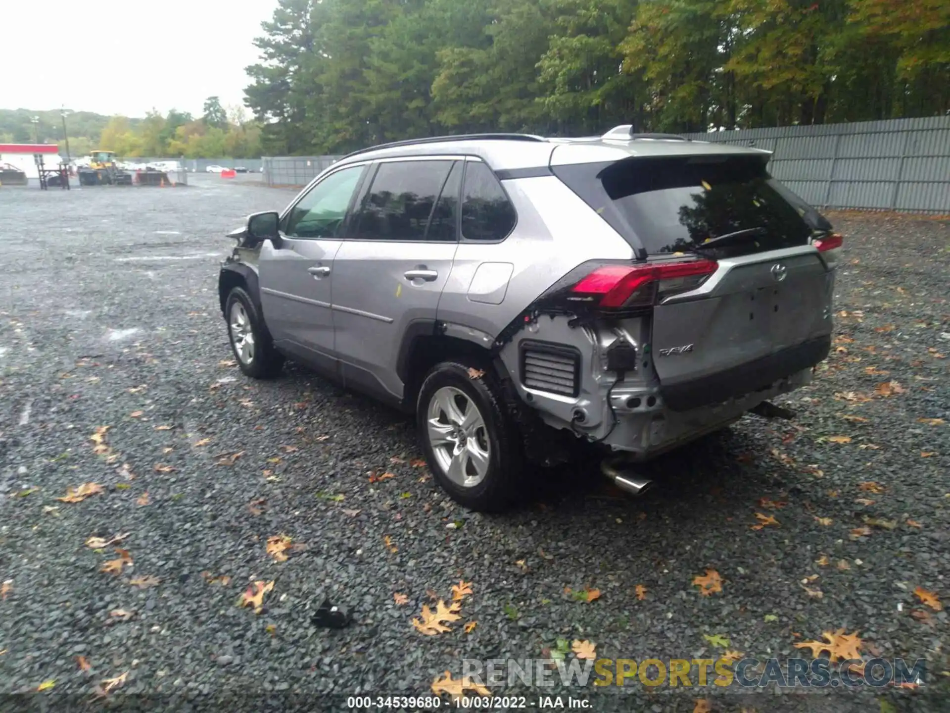 3 Photograph of a damaged car 2T3P1RFV5MC234964 TOYOTA RAV4 2021