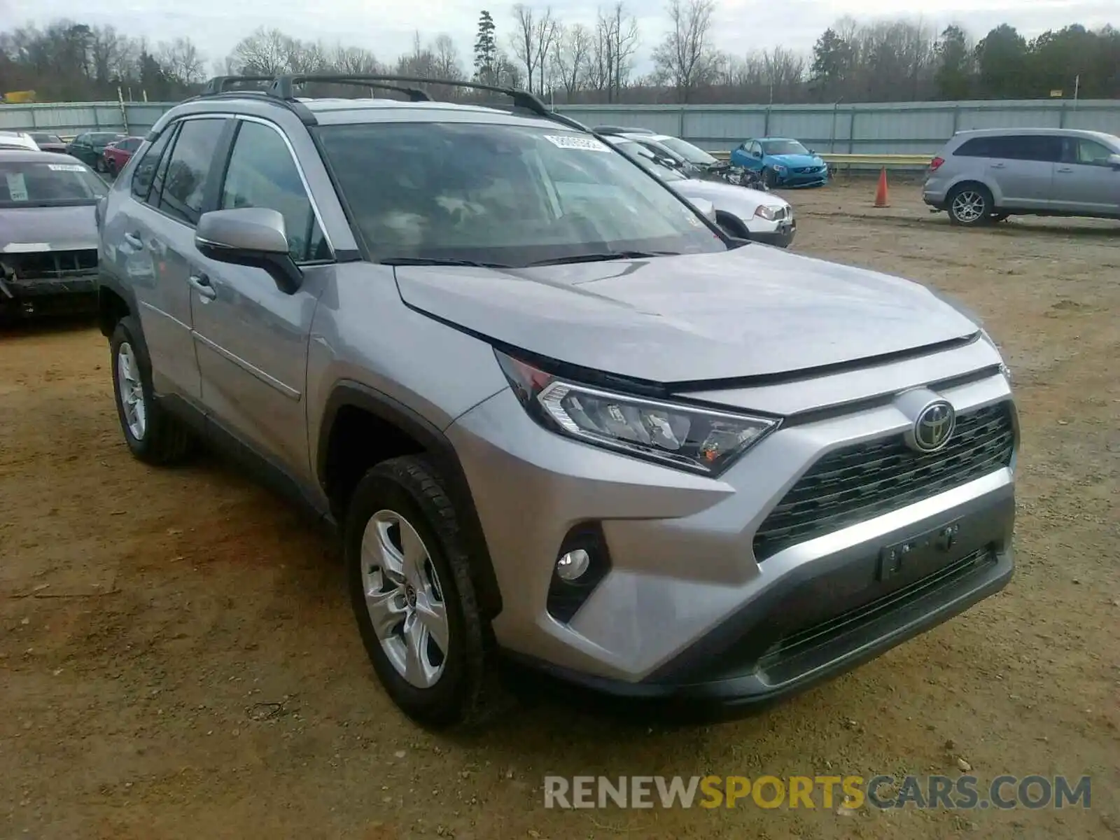 1 Photograph of a damaged car 2T3P1RFV5MC249982 TOYOTA RAV4 2021