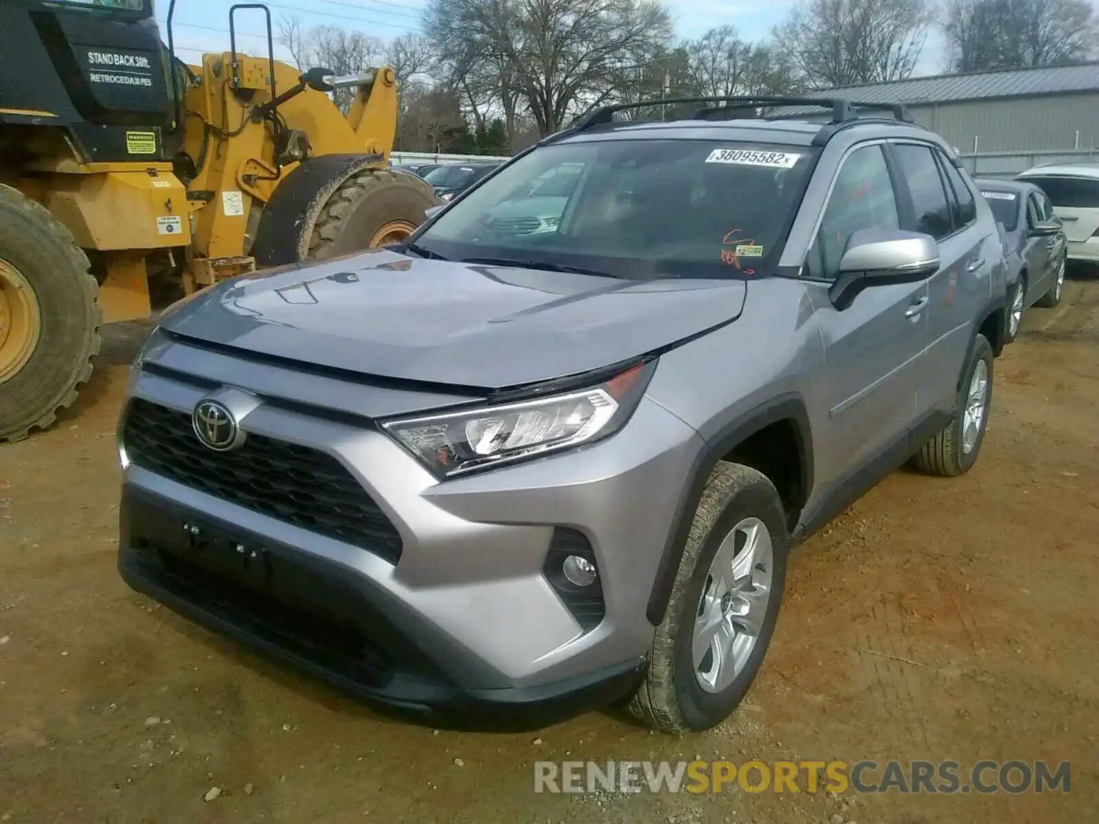 2 Photograph of a damaged car 2T3P1RFV5MC249982 TOYOTA RAV4 2021