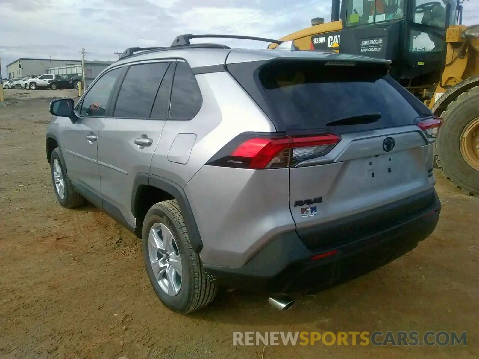 3 Photograph of a damaged car 2T3P1RFV5MC249982 TOYOTA RAV4 2021