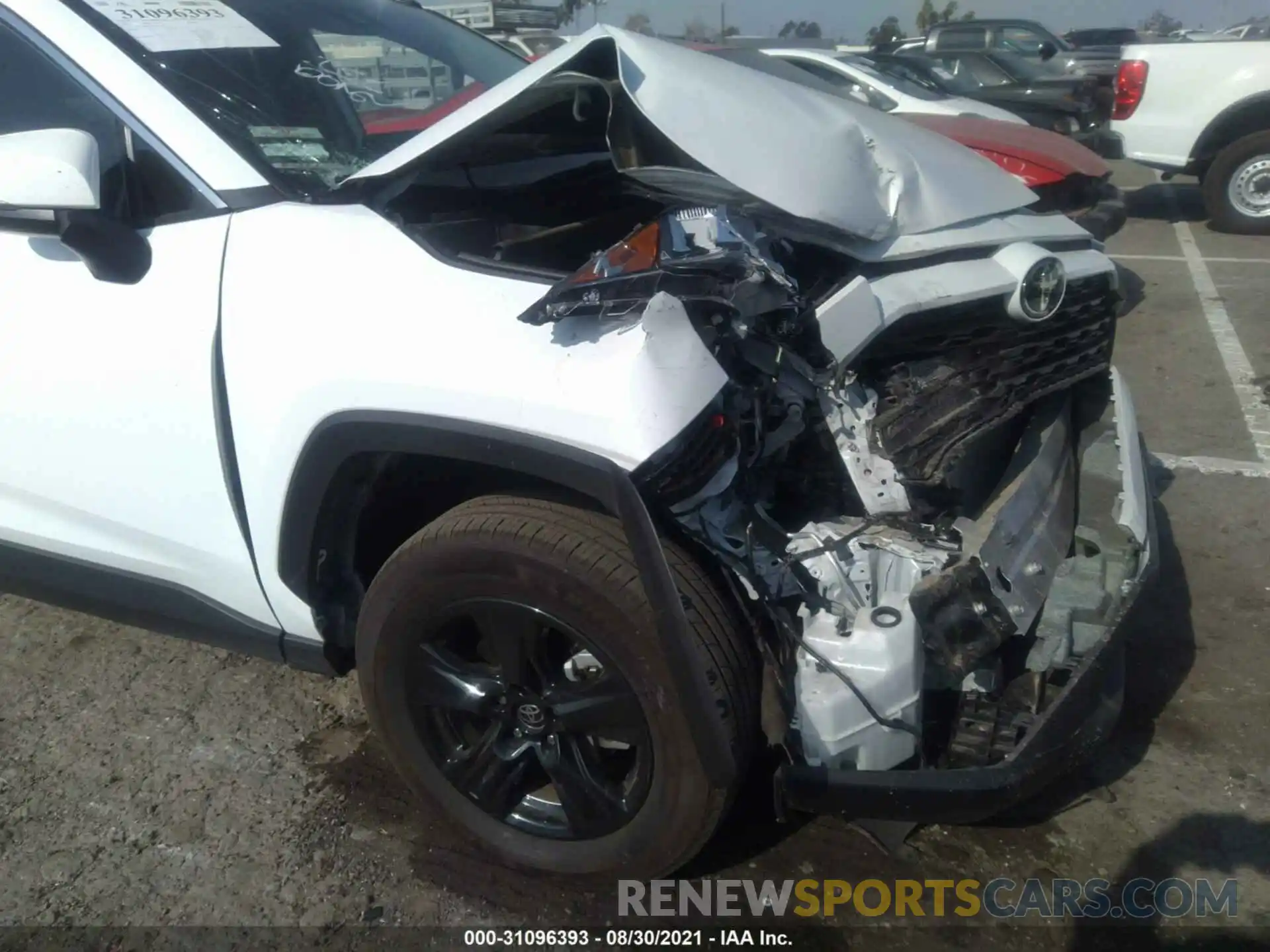 6 Photograph of a damaged car 2T3P1RFV5MW171427 TOYOTA RAV4 2021