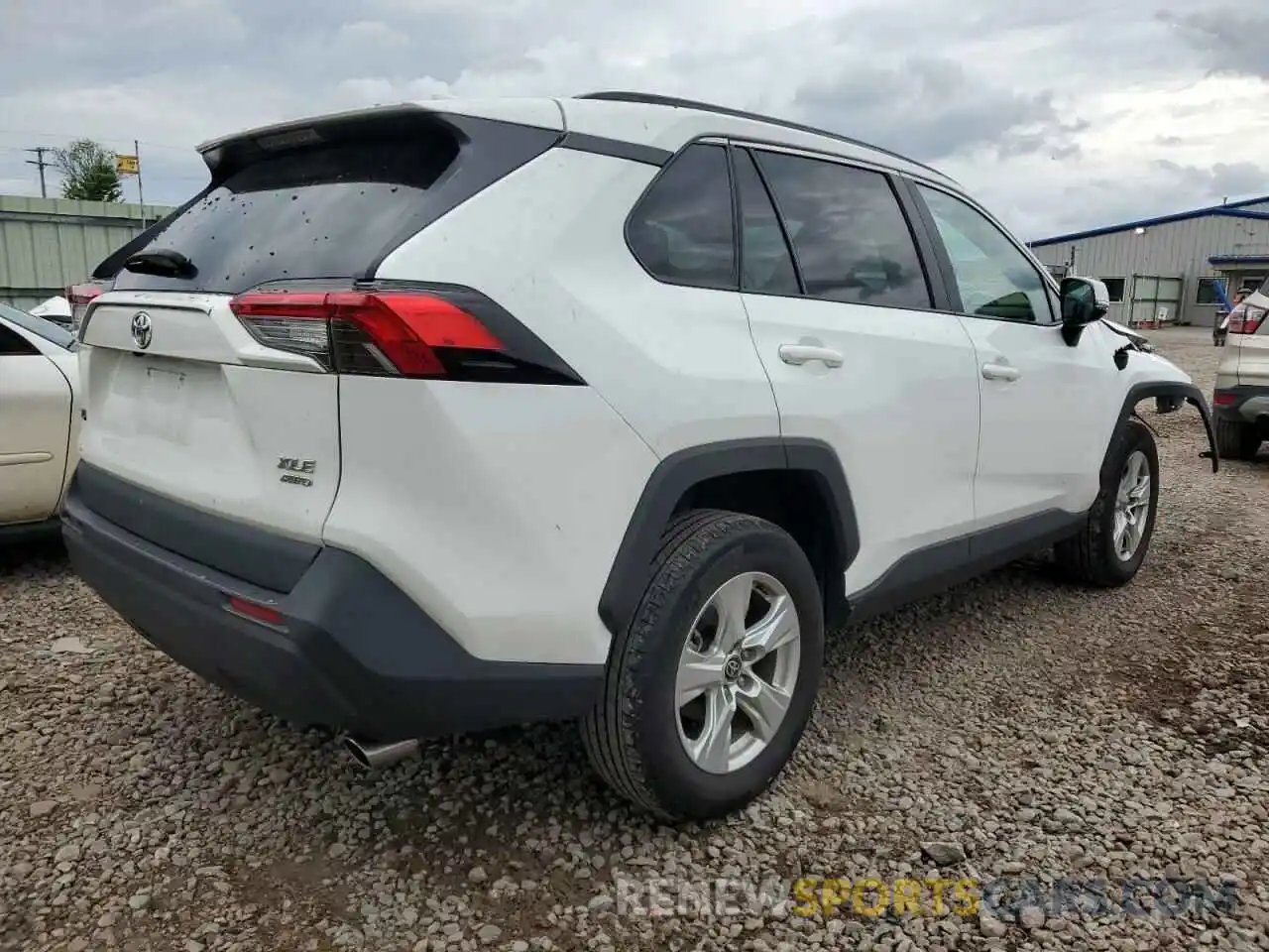 4 Фотография поврежденного автомобиля 2T3P1RFV5MW182718 TOYOTA RAV4 2021