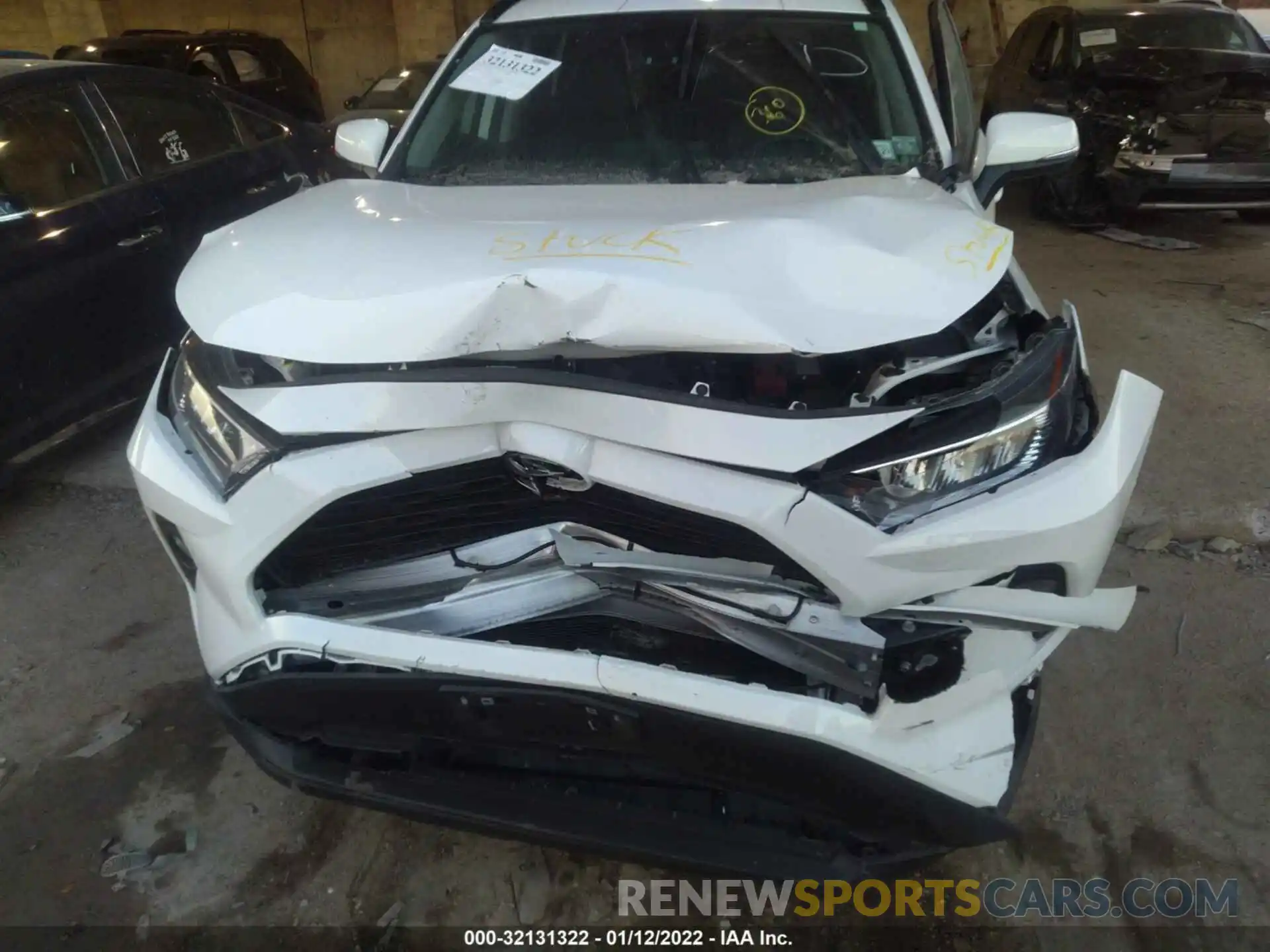 6 Photograph of a damaged car 2T3P1RFV5MW184727 TOYOTA RAV4 2021