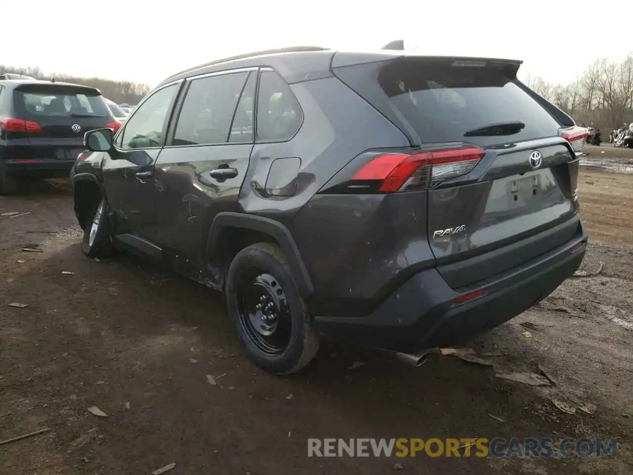 3 Photograph of a damaged car 2T3P1RFV5MW186784 TOYOTA RAV4 2021