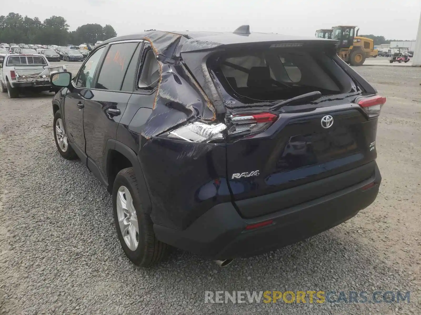 3 Photograph of a damaged car 2T3P1RFV5MW187174 TOYOTA RAV4 2021