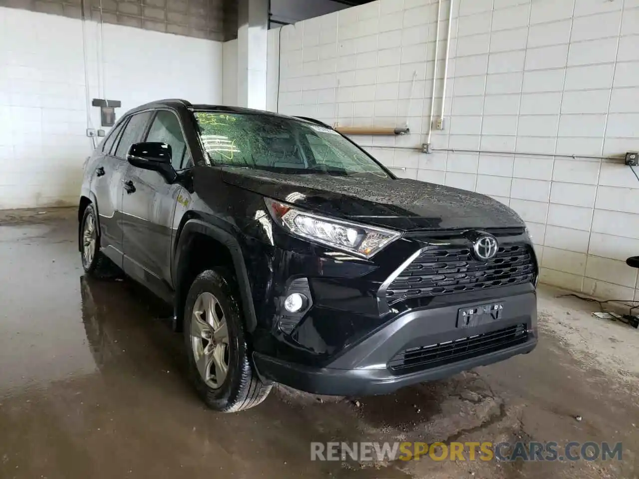 1 Фотография поврежденного автомобиля 2T3P1RFV5MW188079 TOYOTA RAV4 2021