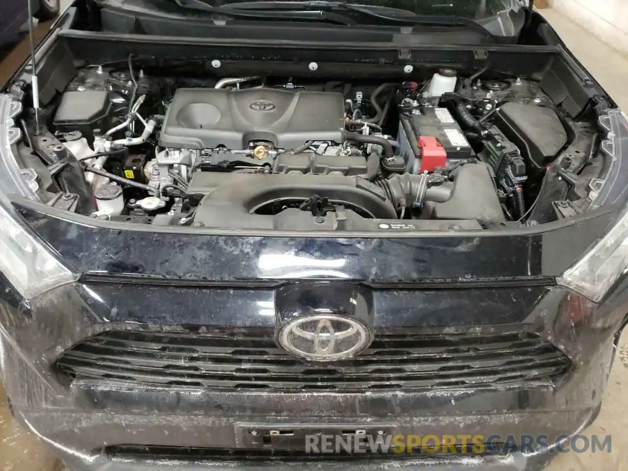 7 Фотография поврежденного автомобиля 2T3P1RFV5MW188079 TOYOTA RAV4 2021