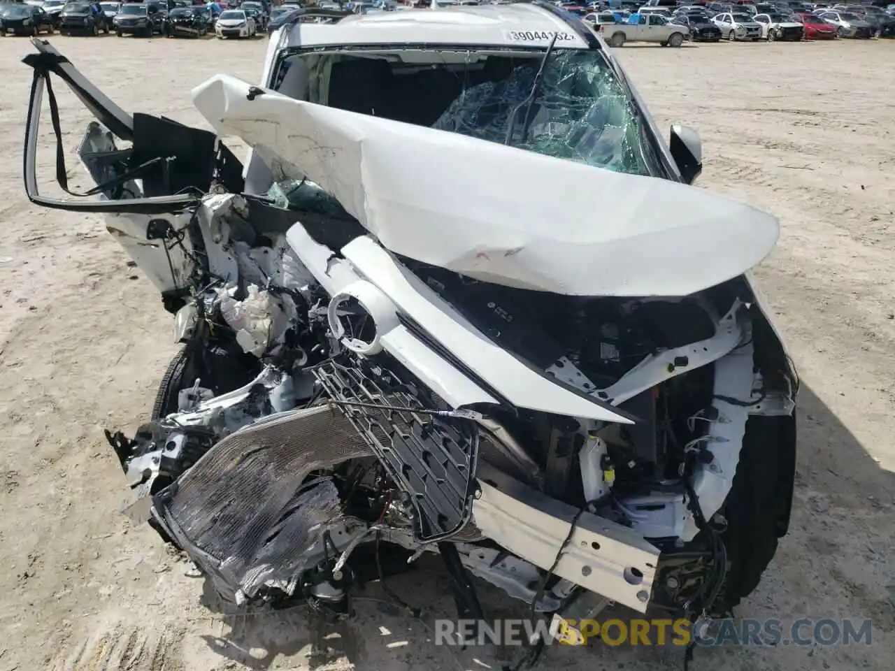 7 Photograph of a damaged car 2T3P1RFV5MW196053 TOYOTA RAV4 2021