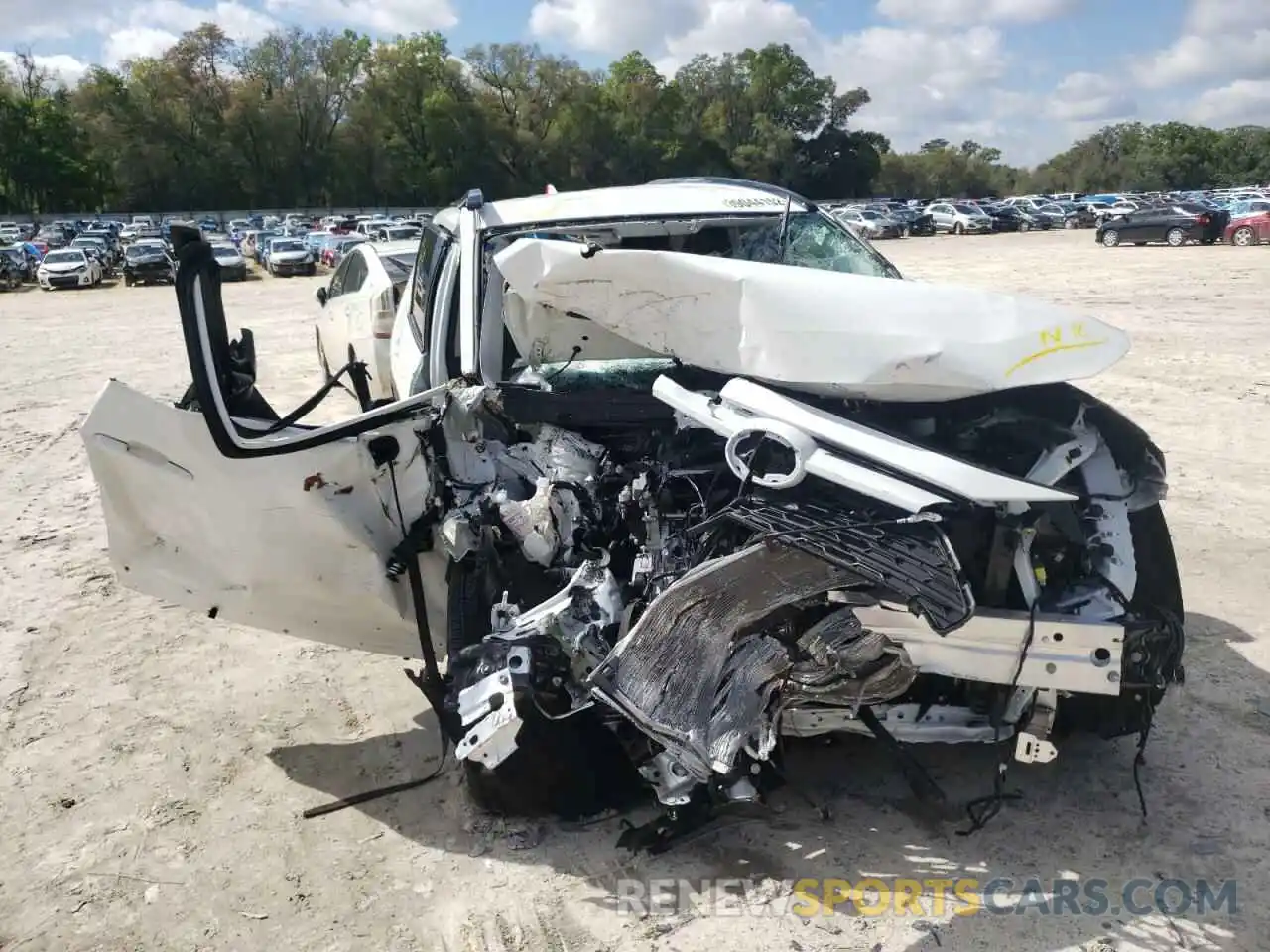 9 Photograph of a damaged car 2T3P1RFV5MW196053 TOYOTA RAV4 2021