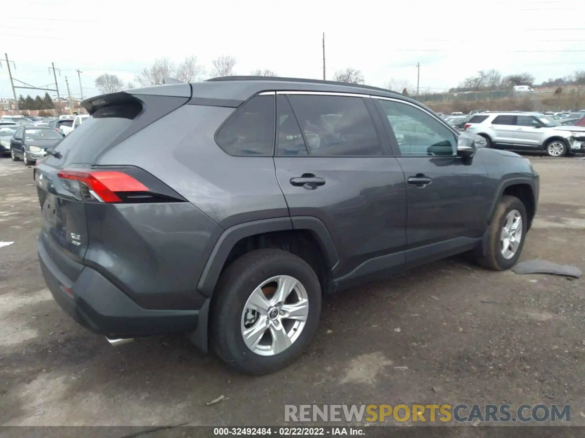 4 Фотография поврежденного автомобиля 2T3P1RFV5MW227964 TOYOTA RAV4 2021