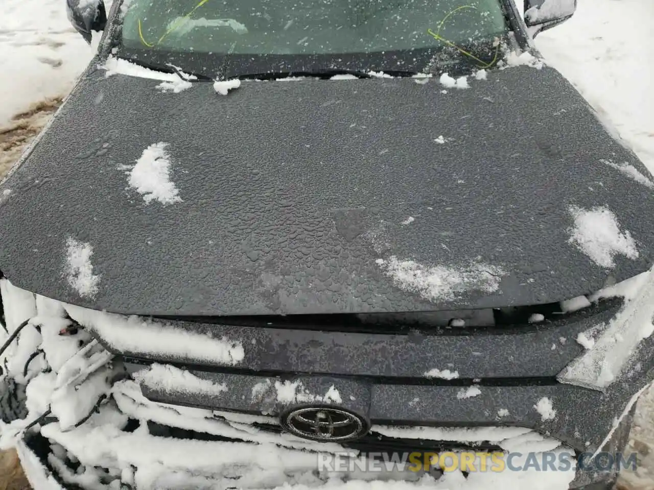 7 Photograph of a damaged car 2T3P1RFV5MW230573 TOYOTA RAV4 2021